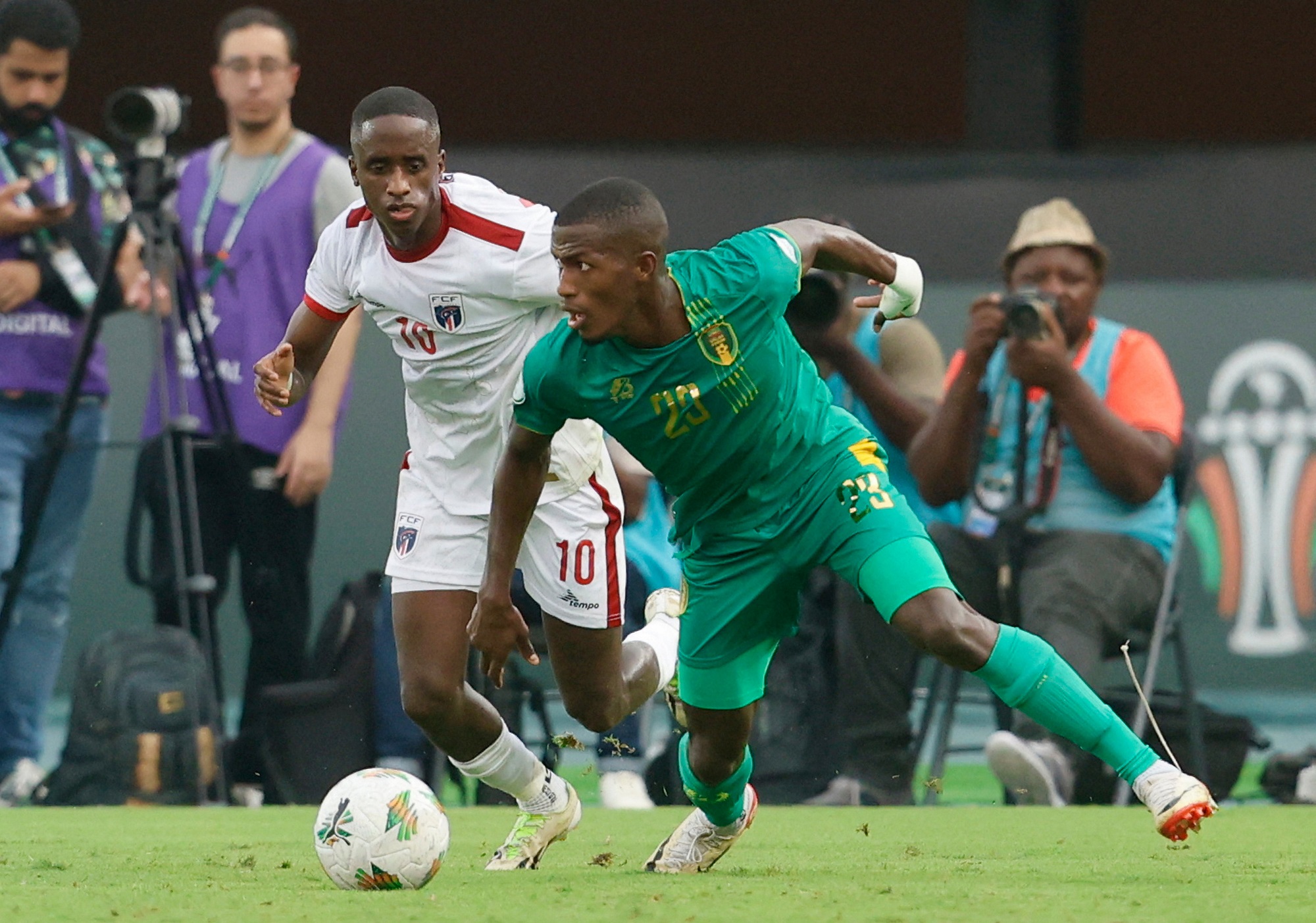 Cape Verde v Mauritania