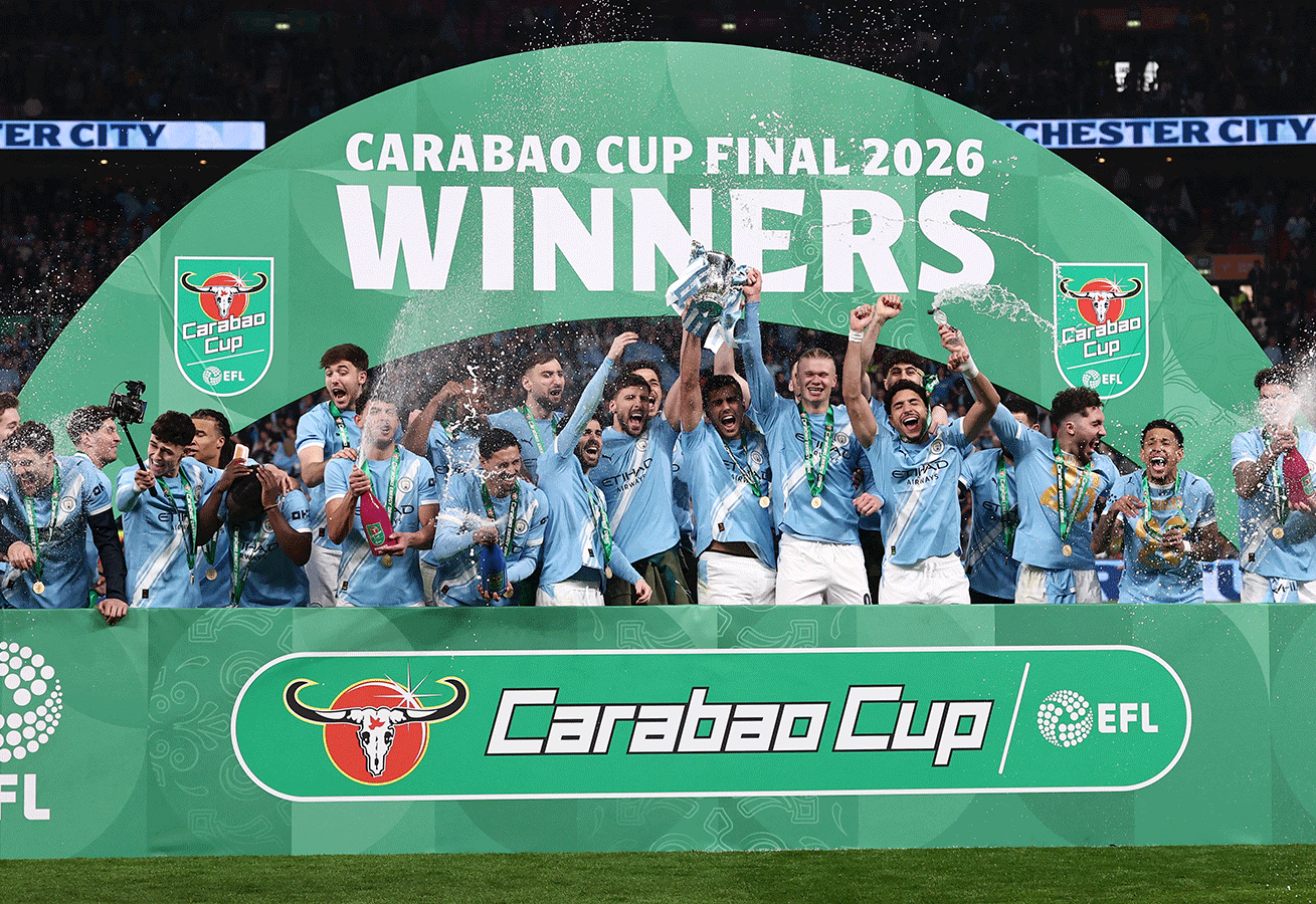 Carabao Cup Winners