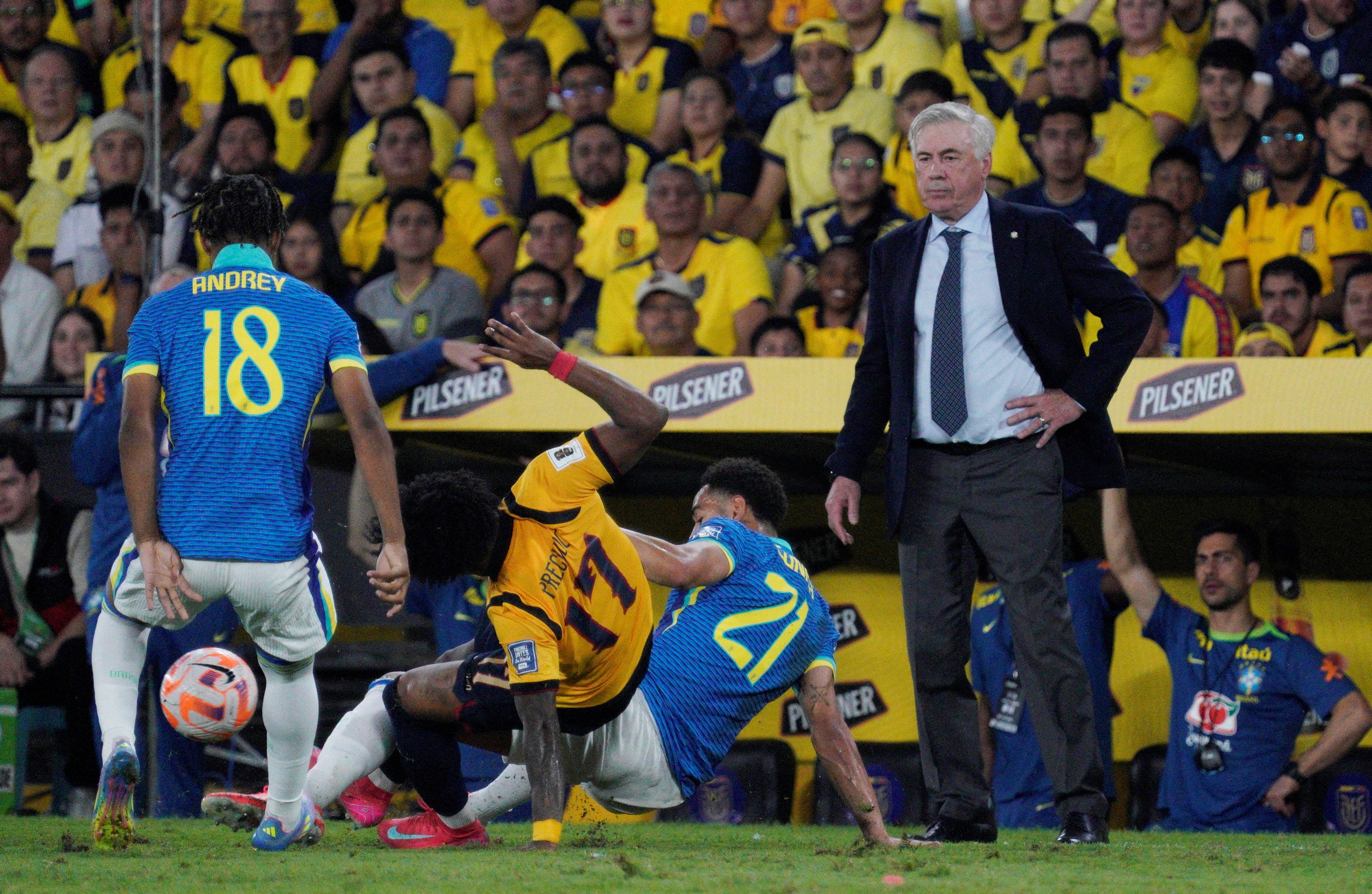 Carlo Ancelotti Brésil