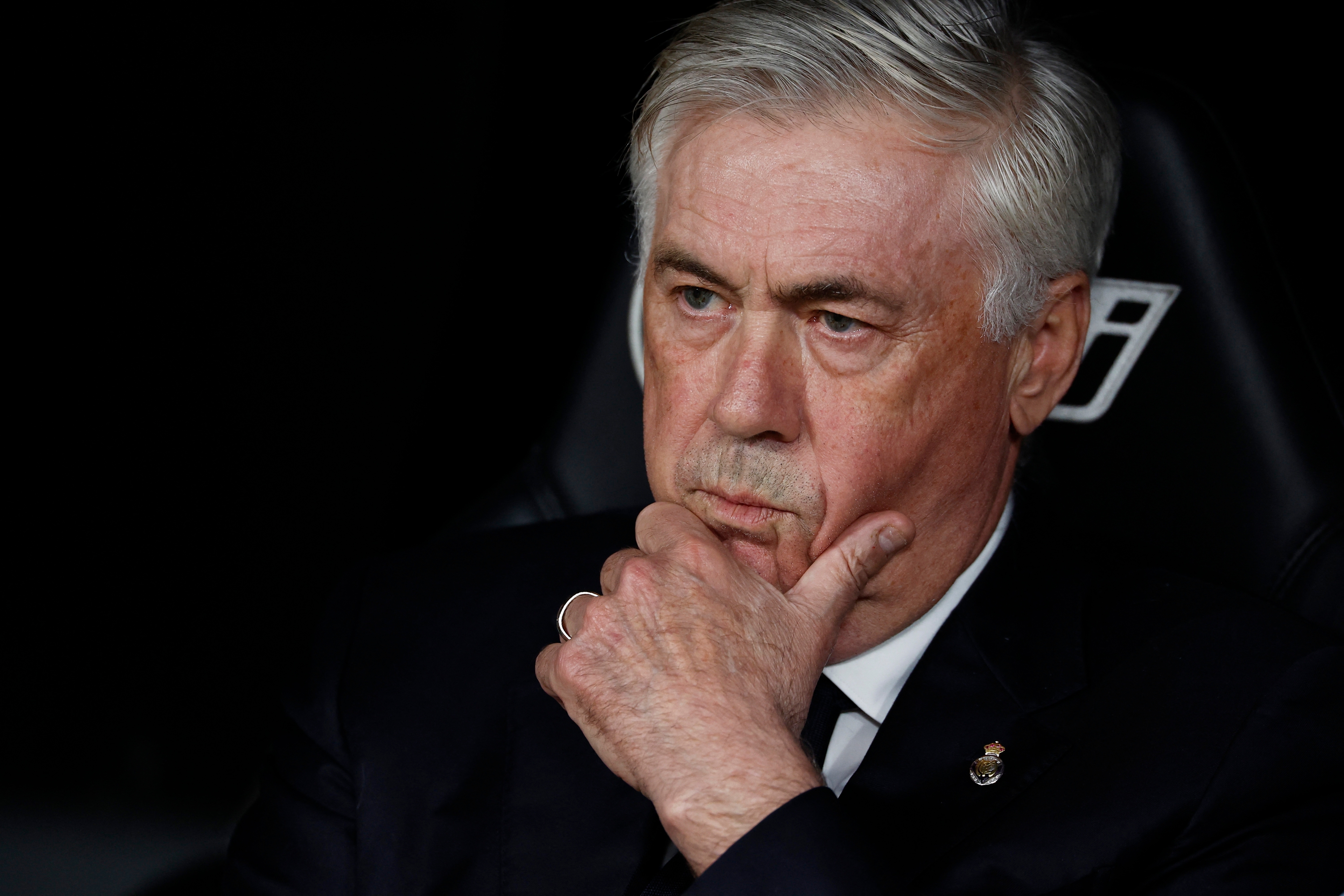 Carlo Ancelotti réflexion