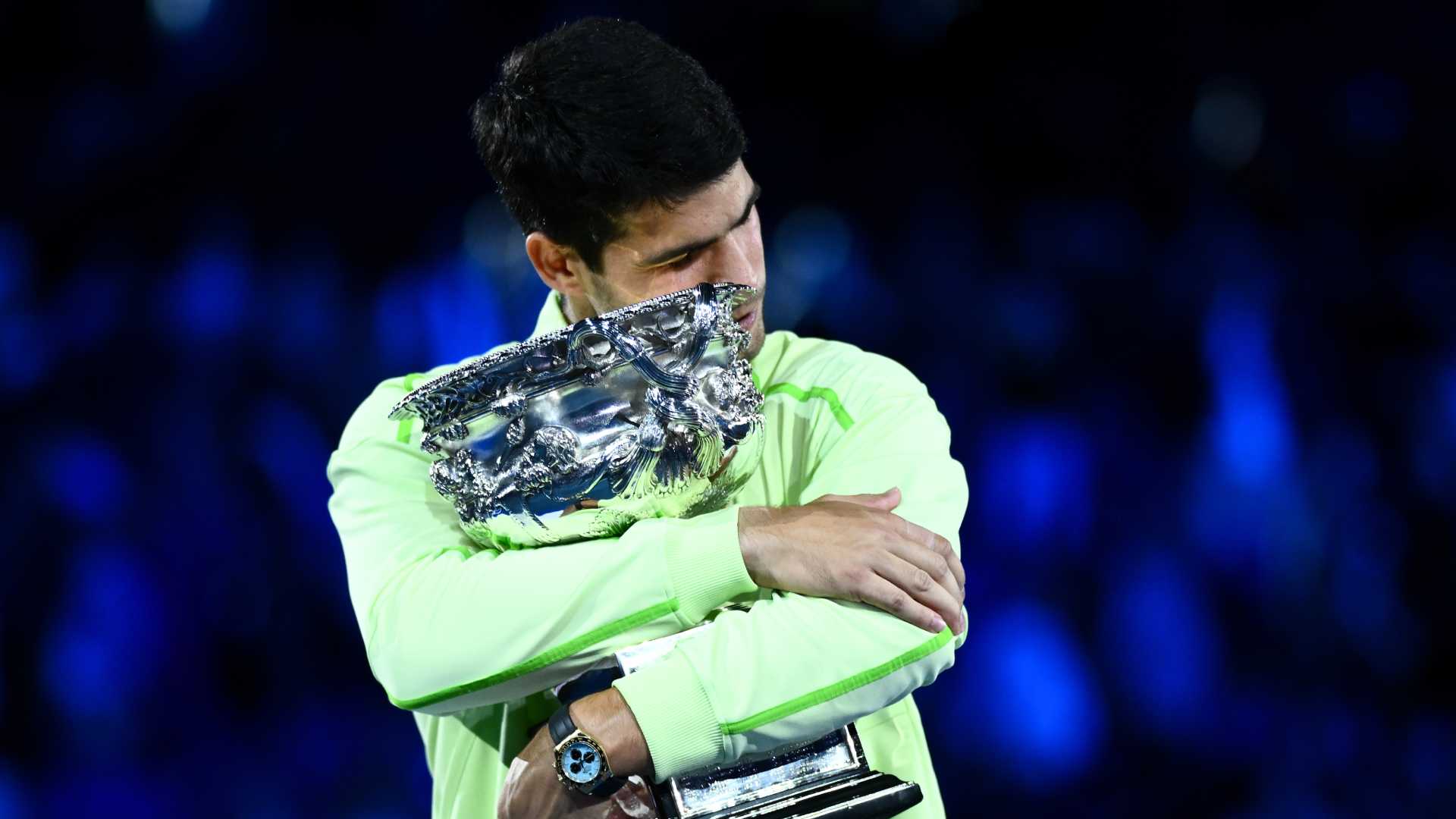 Carlos Alcaraz Australian Open