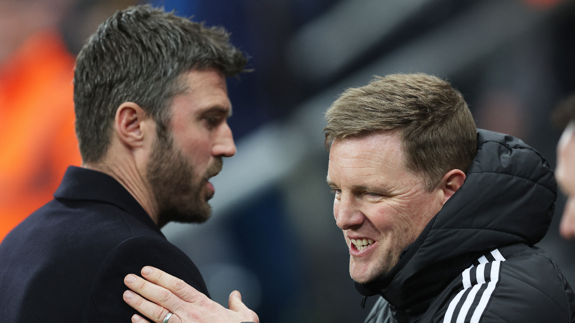 Carrick Eddie Howe