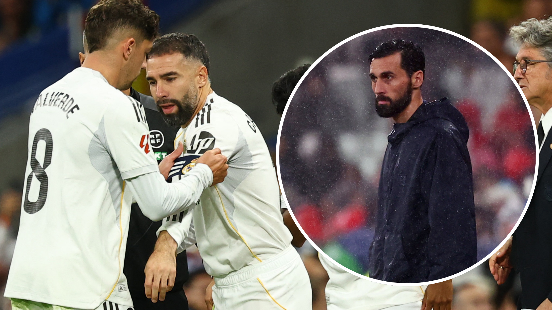 Carvajal Real Madrid