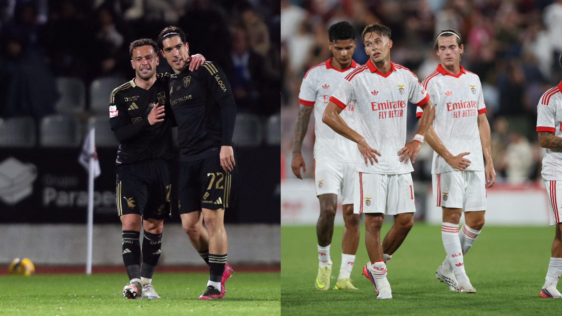Casa Pia v Benfica