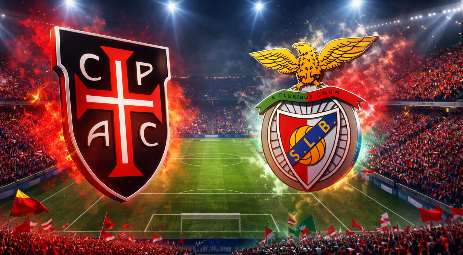 Casa pia y Sl benfica