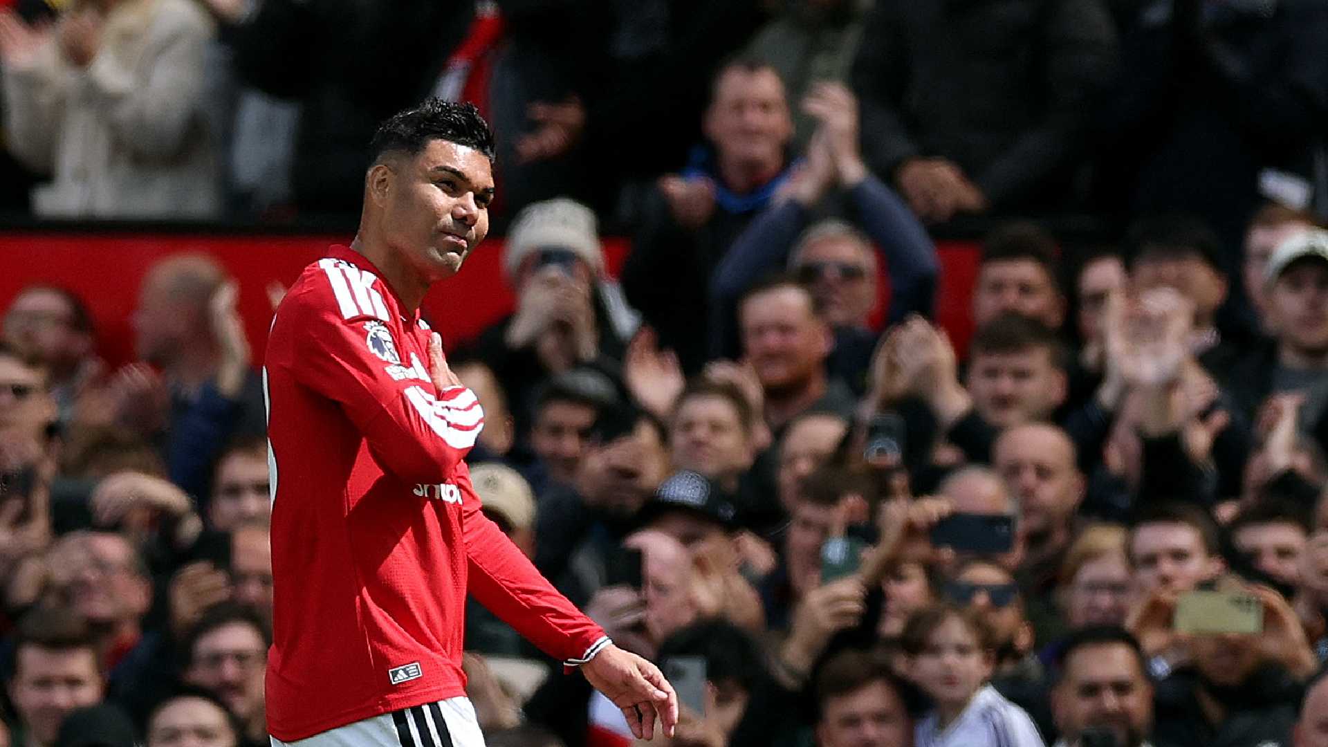 Casemiro Manchester United