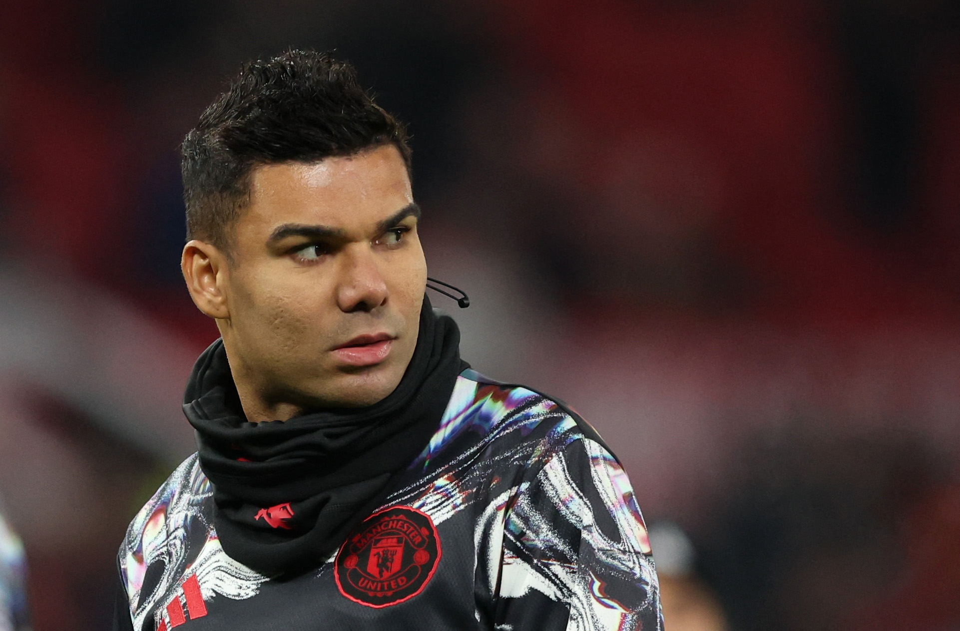 Casemiro dice adiós al United