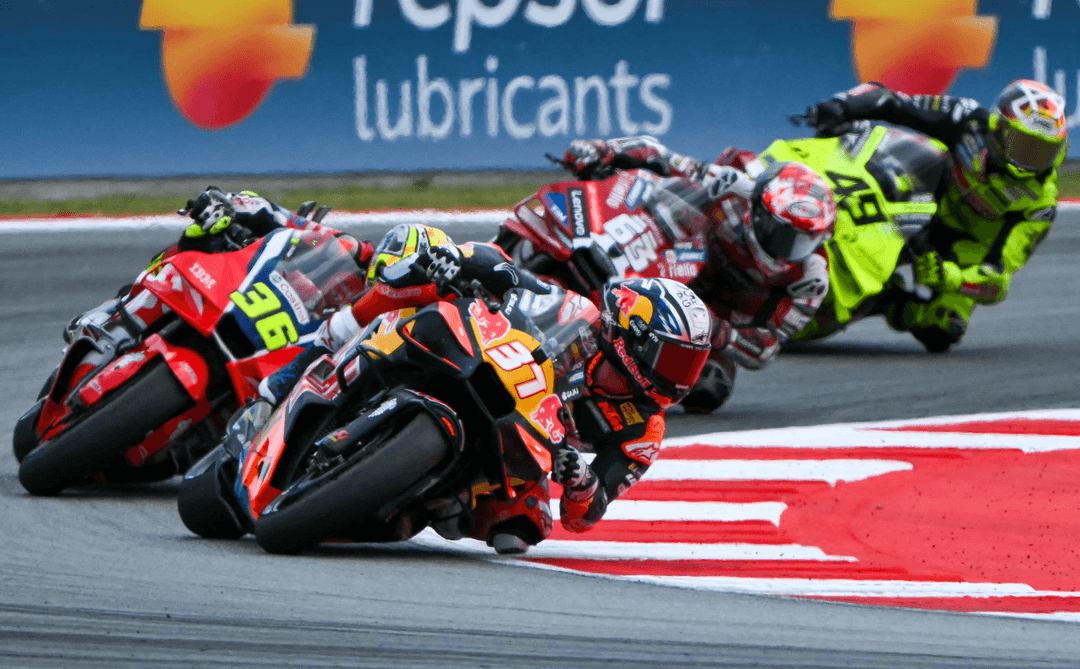 Di Giannantonio wins Catalan Grand Prix, Alex Marquez hurt in horror crash