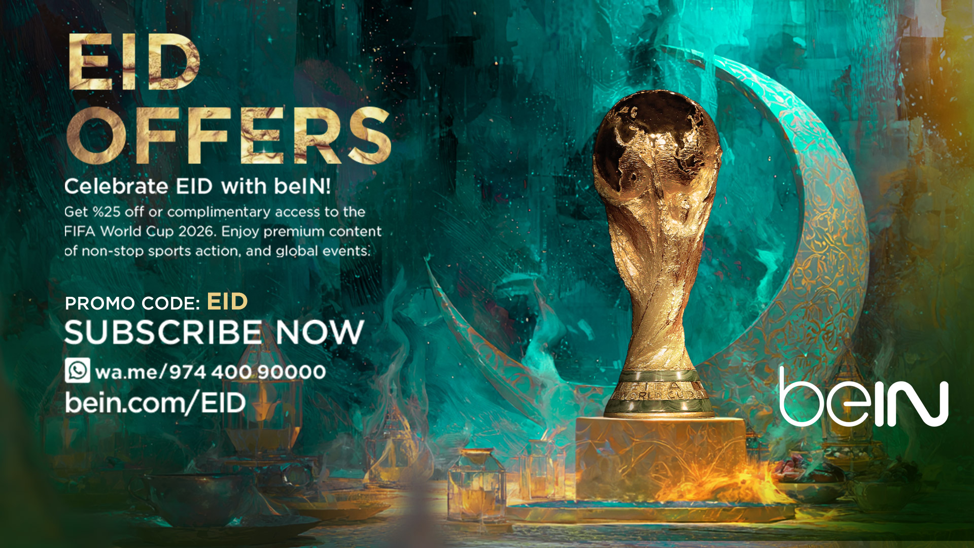 Celebrate EID with beIN!