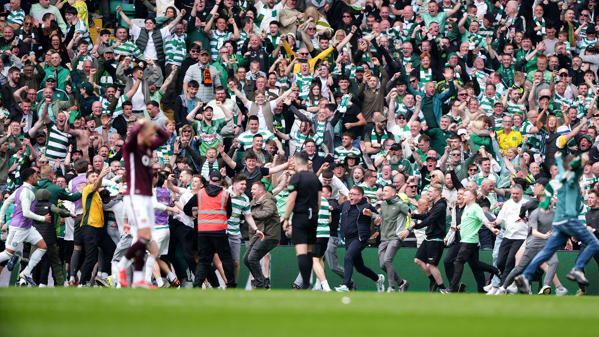 Celtic fans