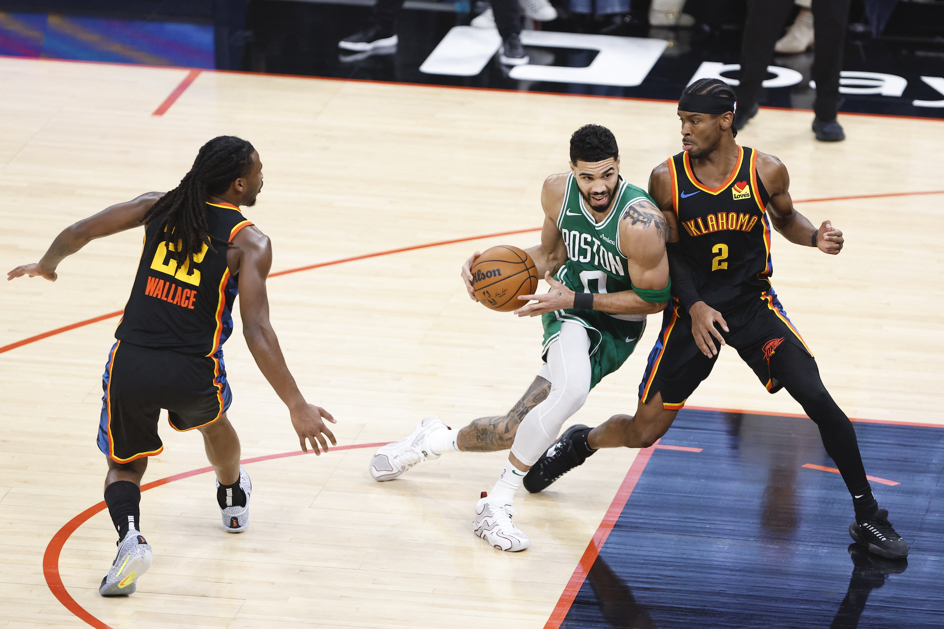 Celtics Tatum - Thunder Shai