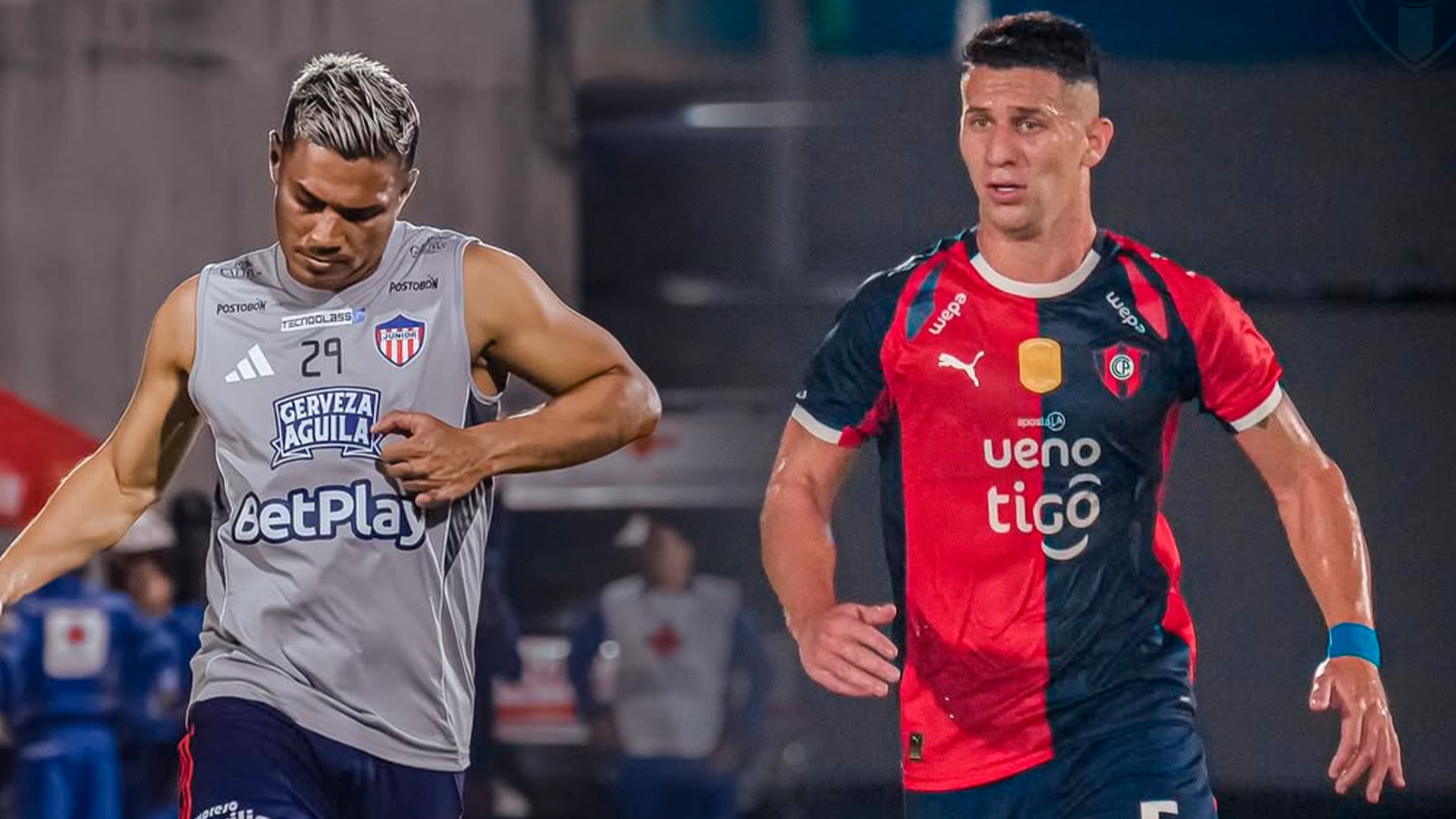 Cerro Porteño vs Junior