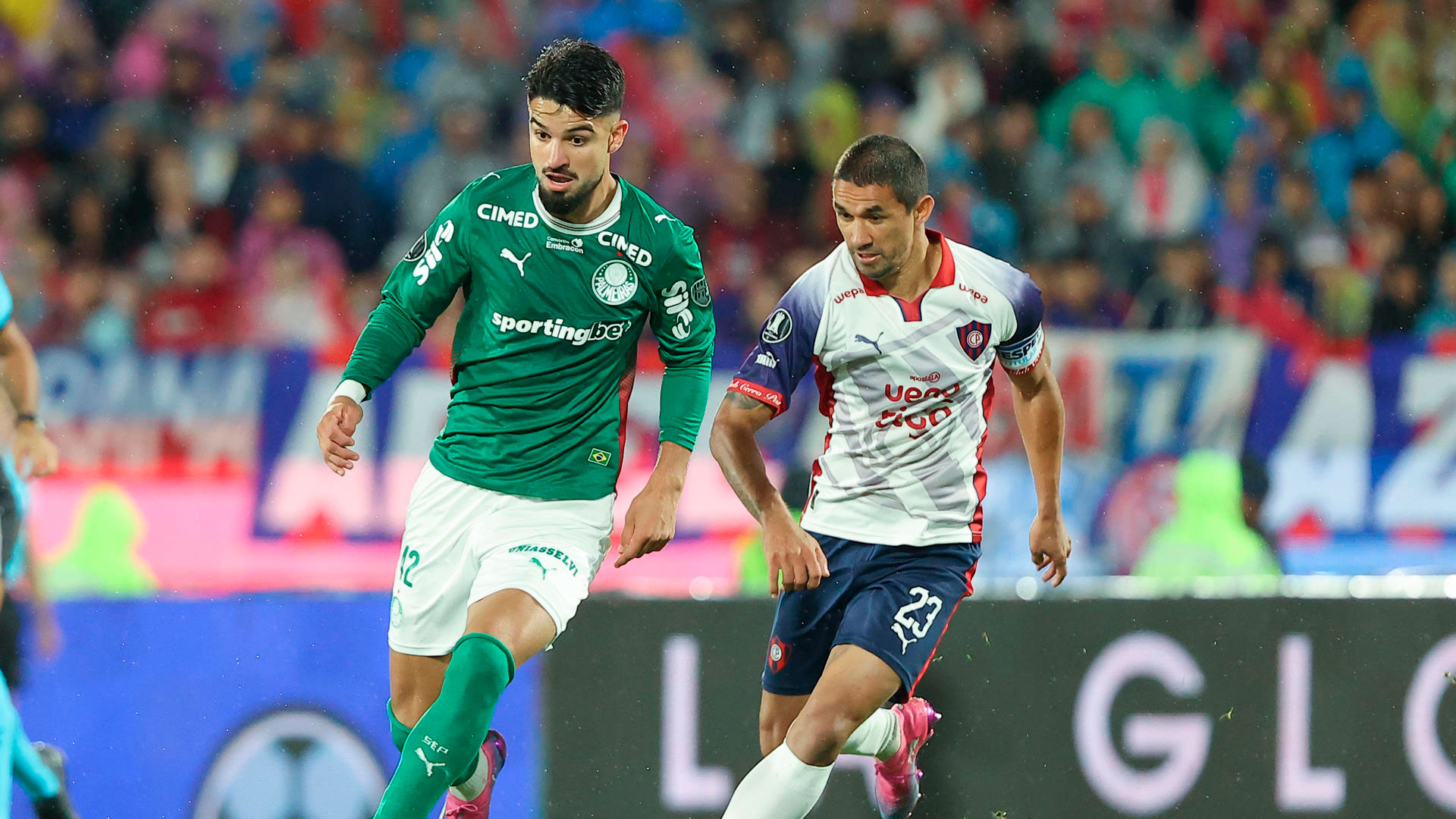 Cerro Porteño vs Palmeiras