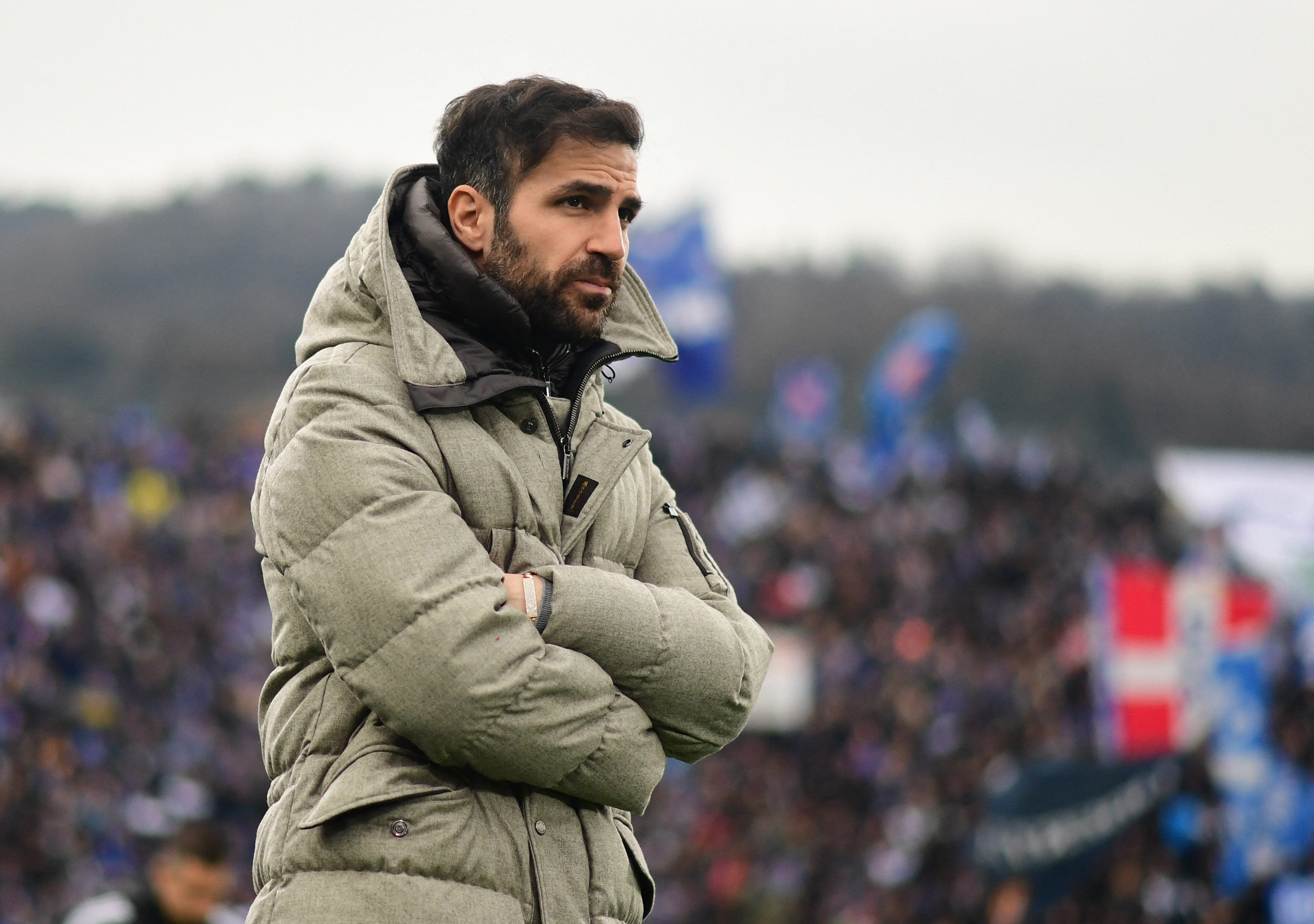 Cesc Fàbregas manteau