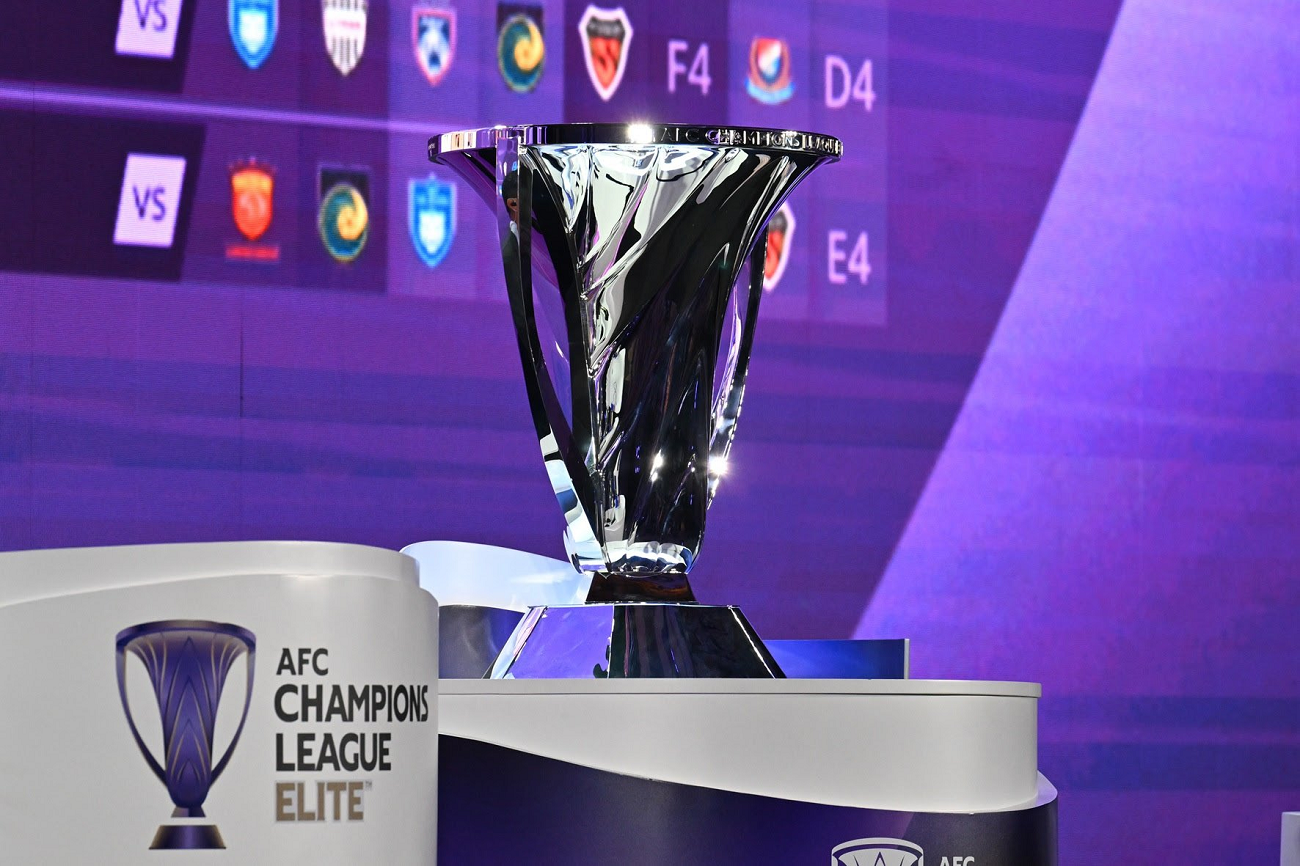 Champions League Elite trophy