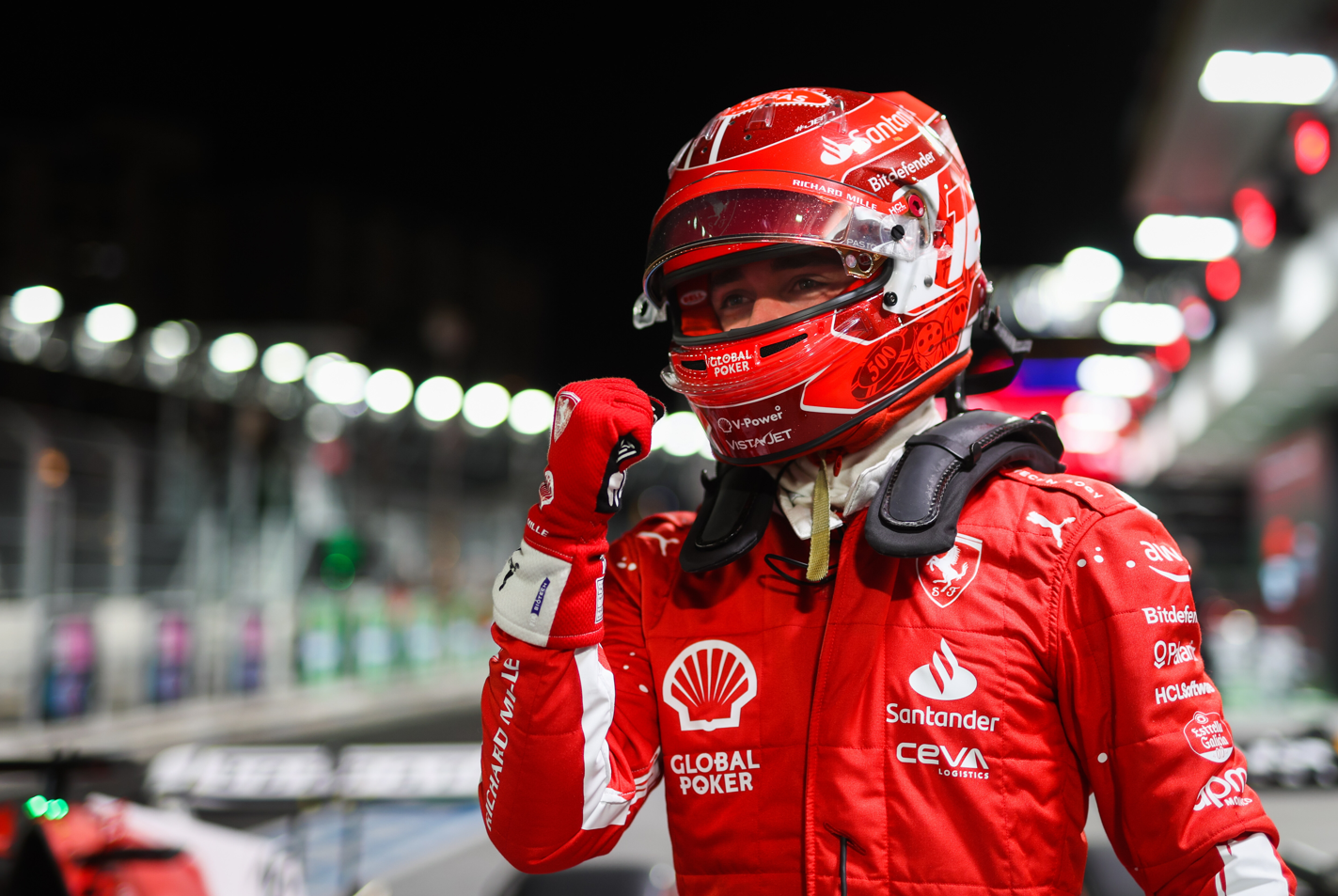 El entrenamiento de Charles Leclerc para ganar en la Fórmula 1