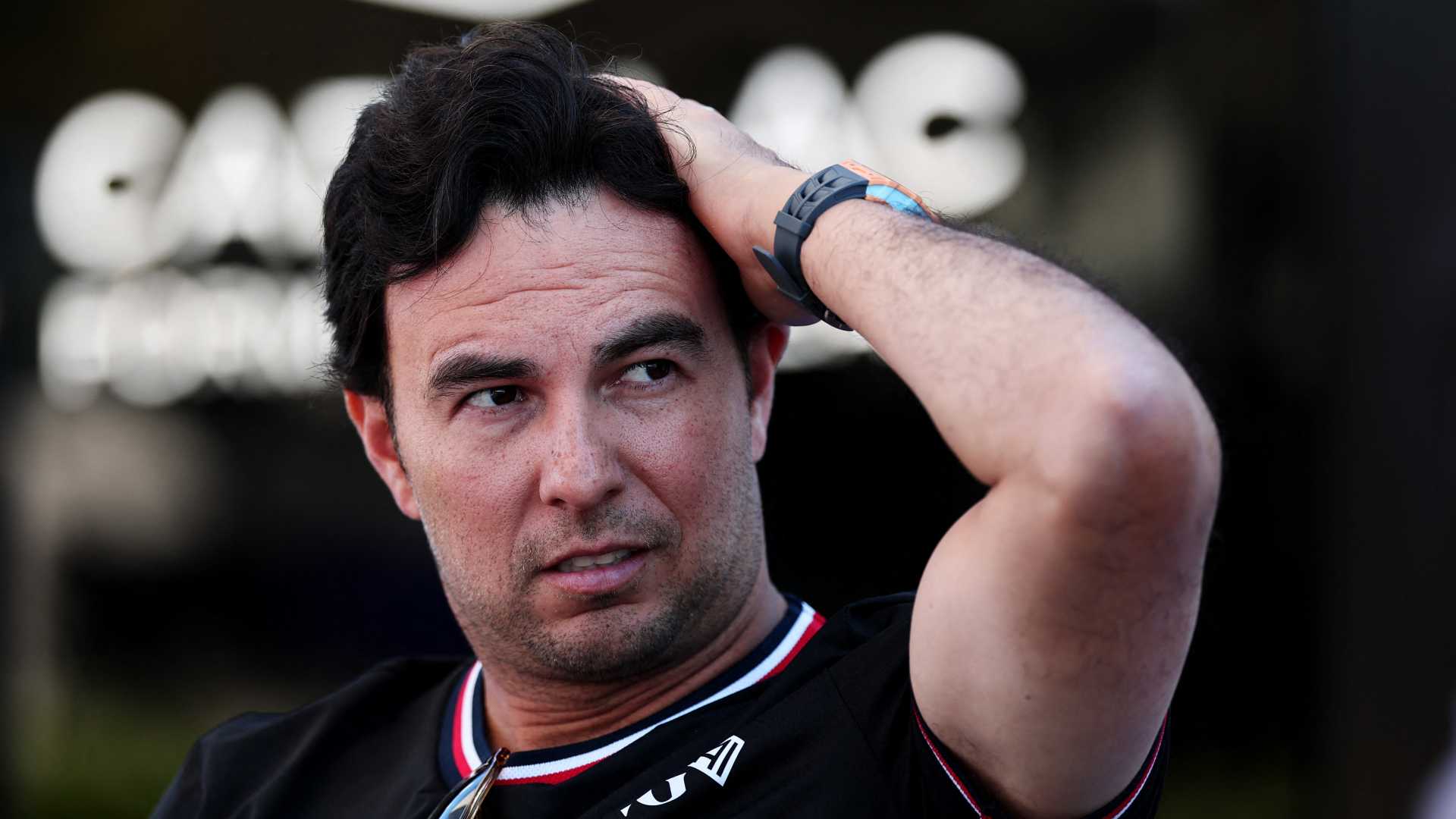 Checo Pérez