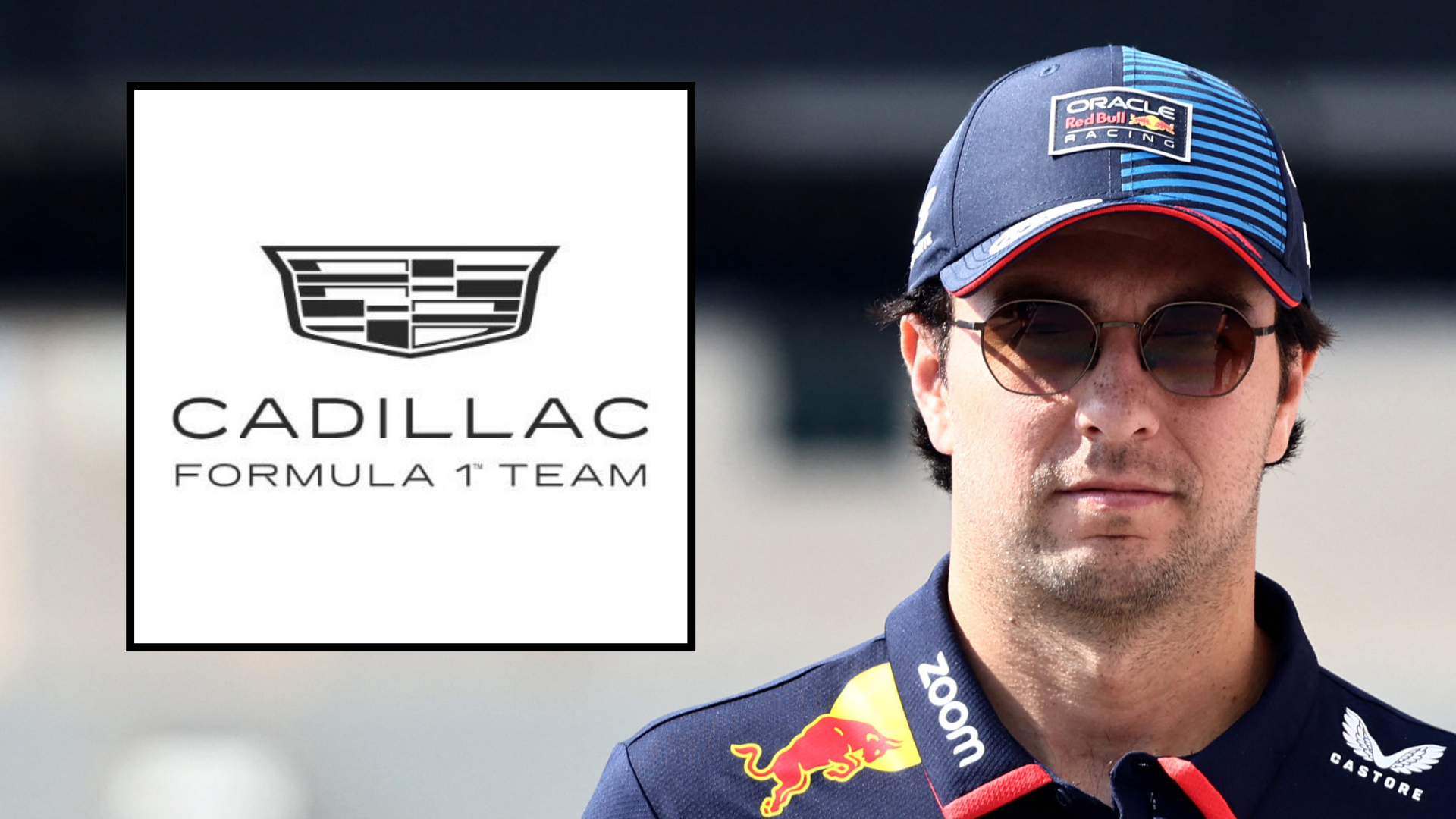 Checo Perez Cadillac