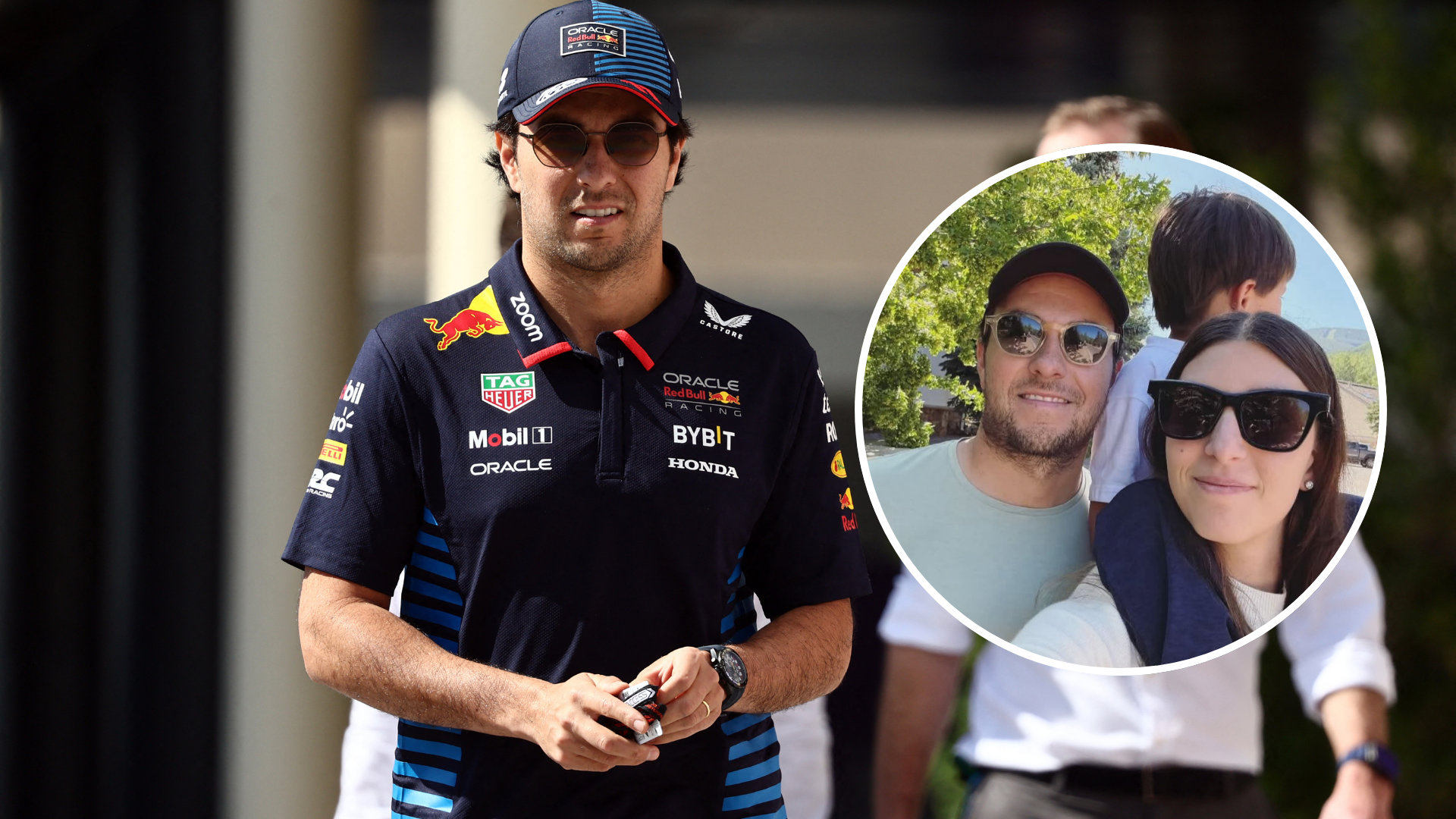 Checo Perez on Vacation