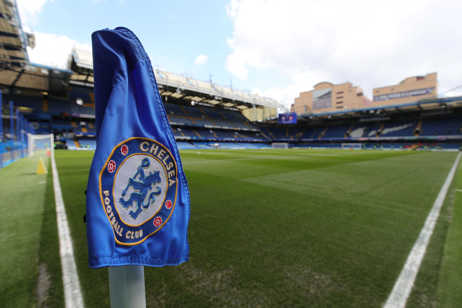 Chelsea corner flag