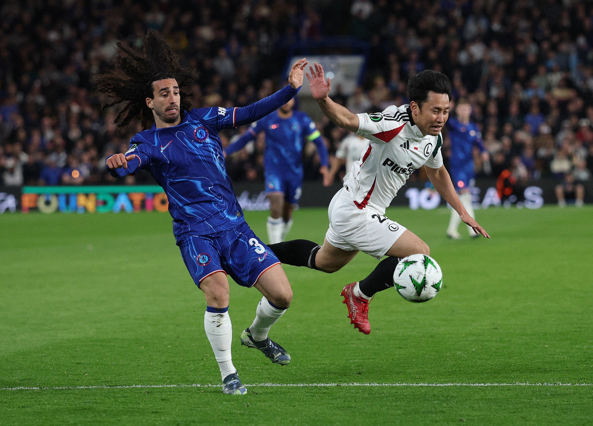 Chelsea v Legia Warsaw