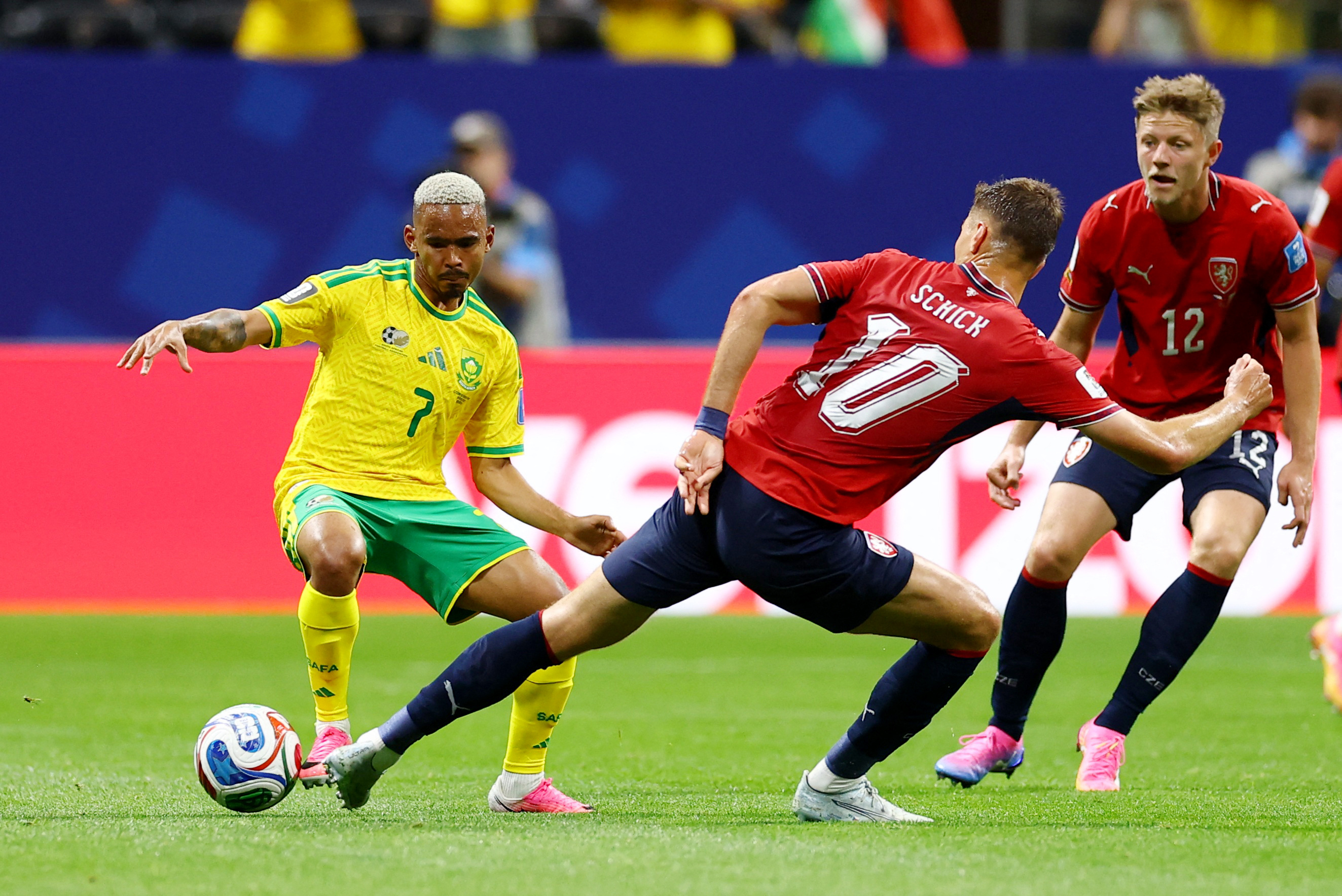Chequia vs Sudáfrica