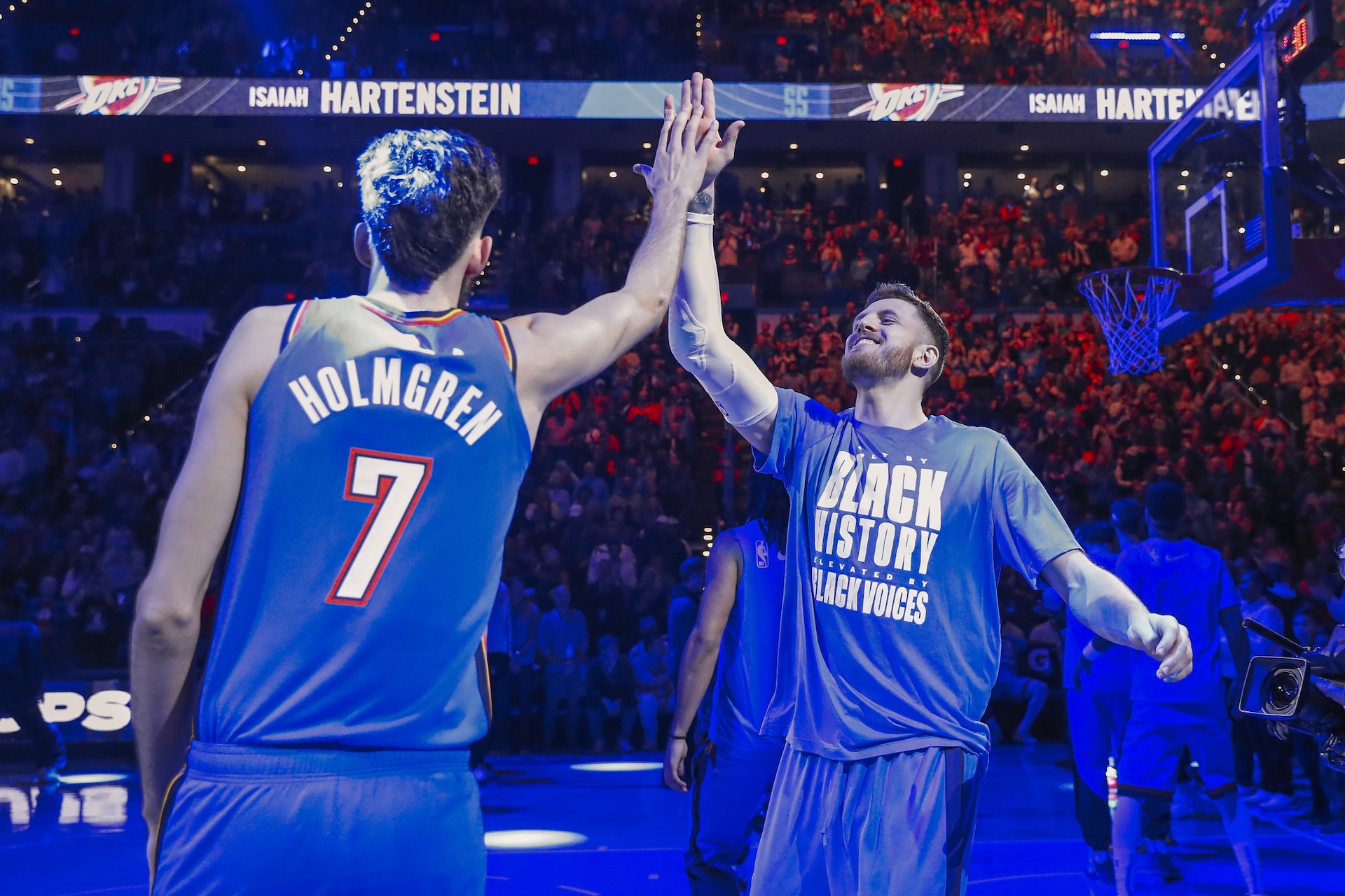 Chet Holmgren – Isaiah Hartenstein Thunder