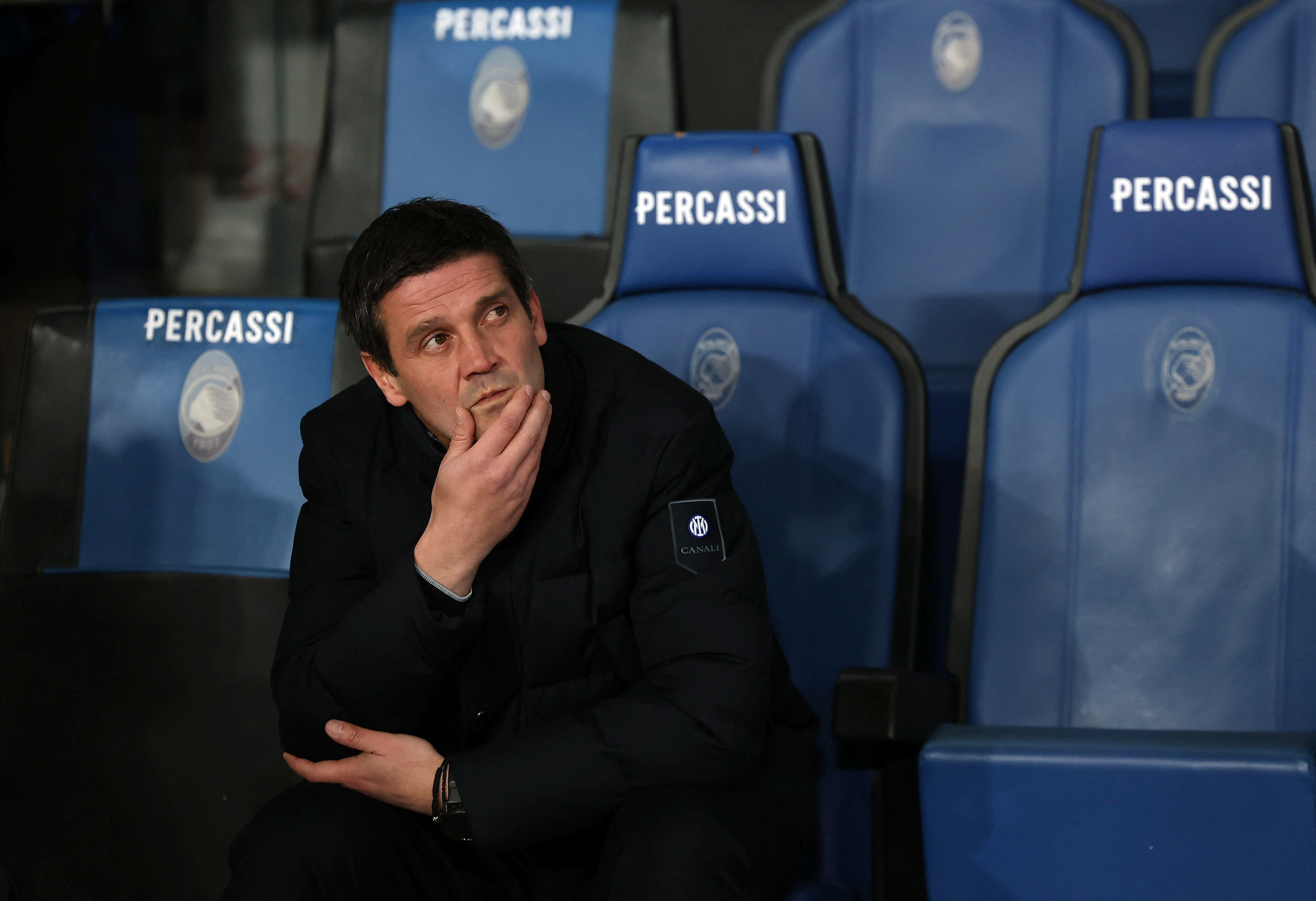 Chivu banc Atalanta Inter