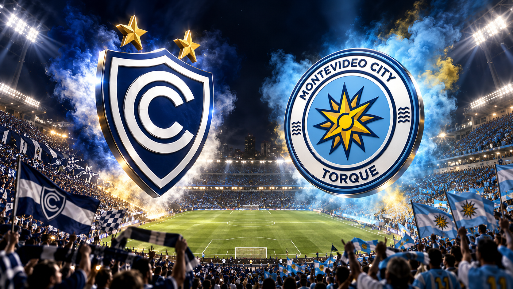 Cienciano vs Montevideo City Torque