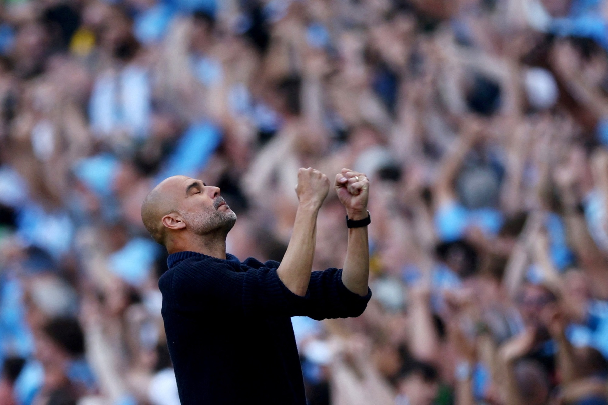 City manager Pep