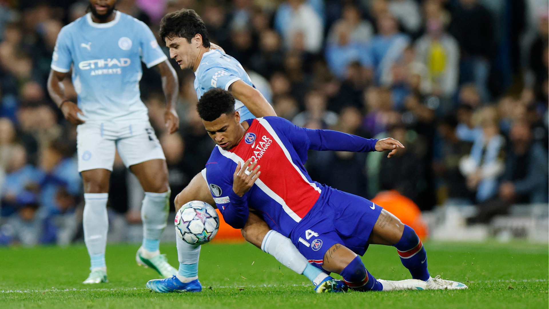 City vs PSG