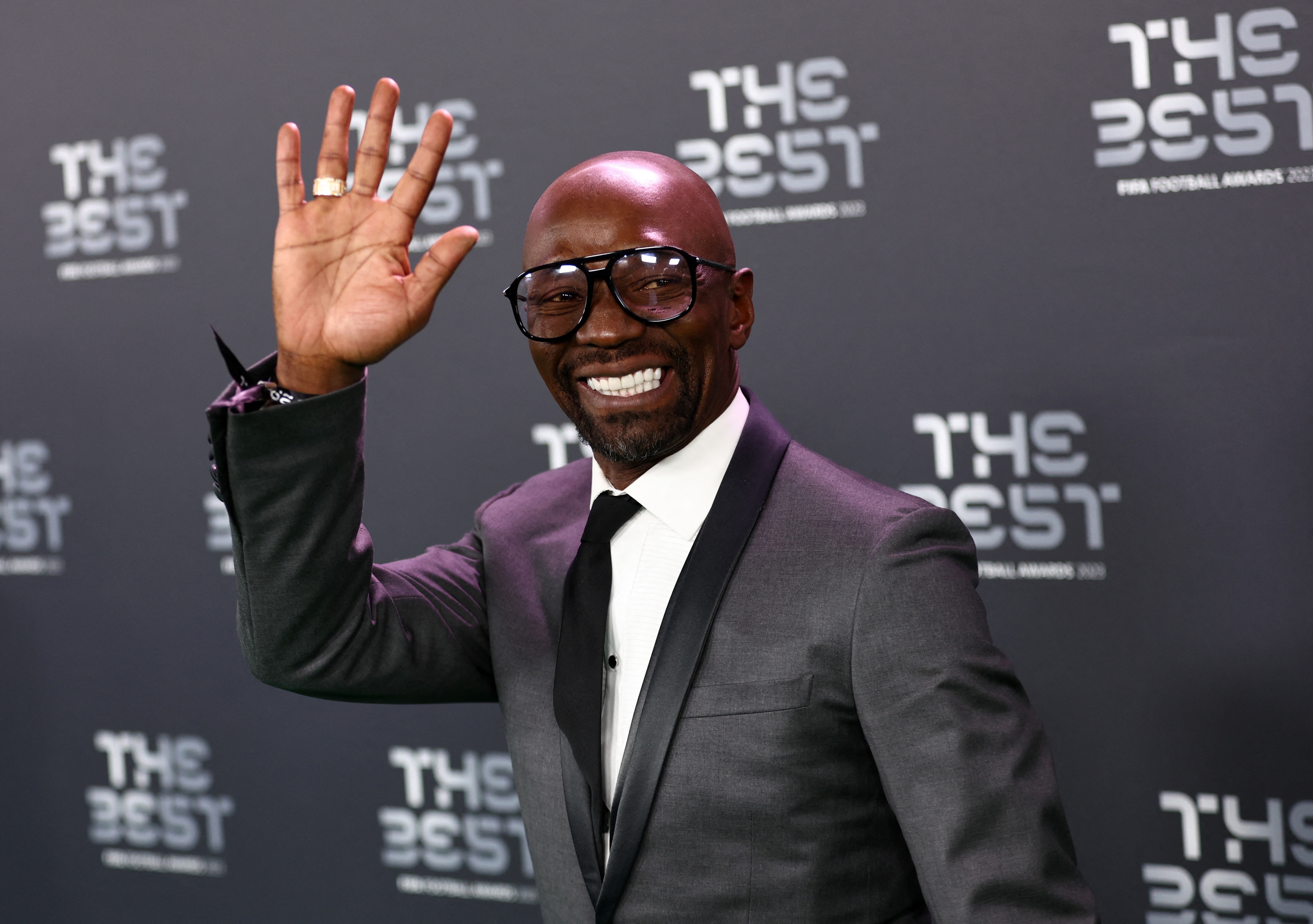 Claude Makélélé sourire
