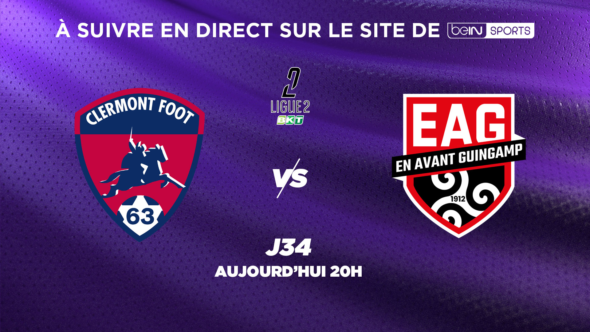 Clermont - Guingamp
