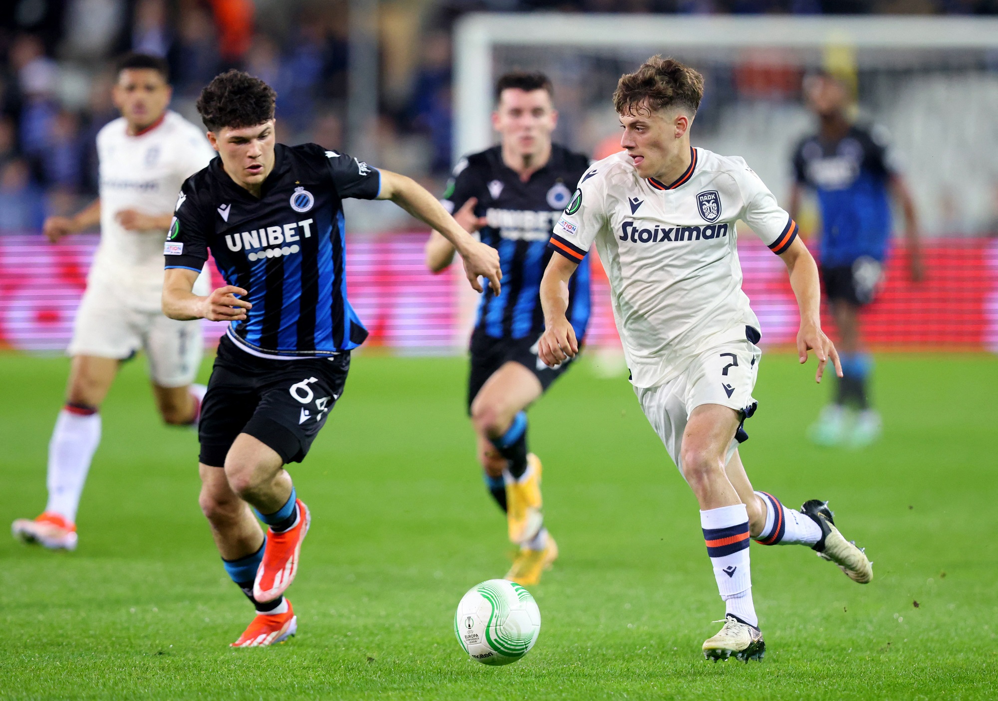 Club Brugge v PAOK