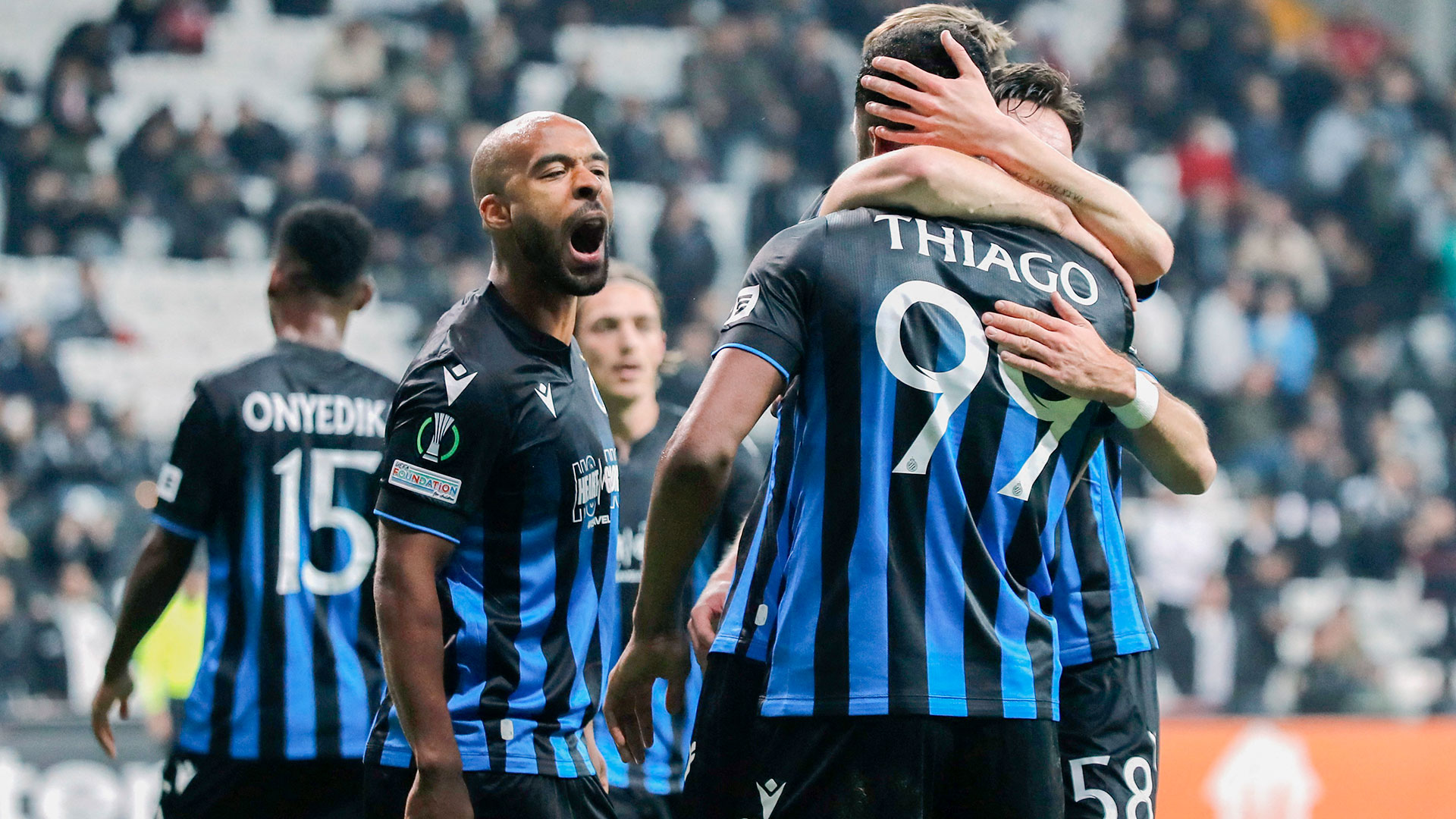 Besiktas vs Club Brugge en vivo Conference League Fase De Grupos 