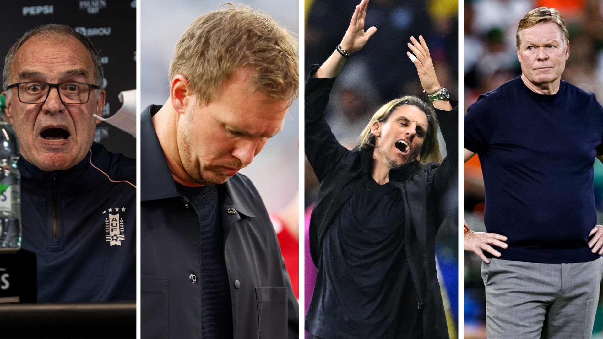 Coaches sacked in the World Cup