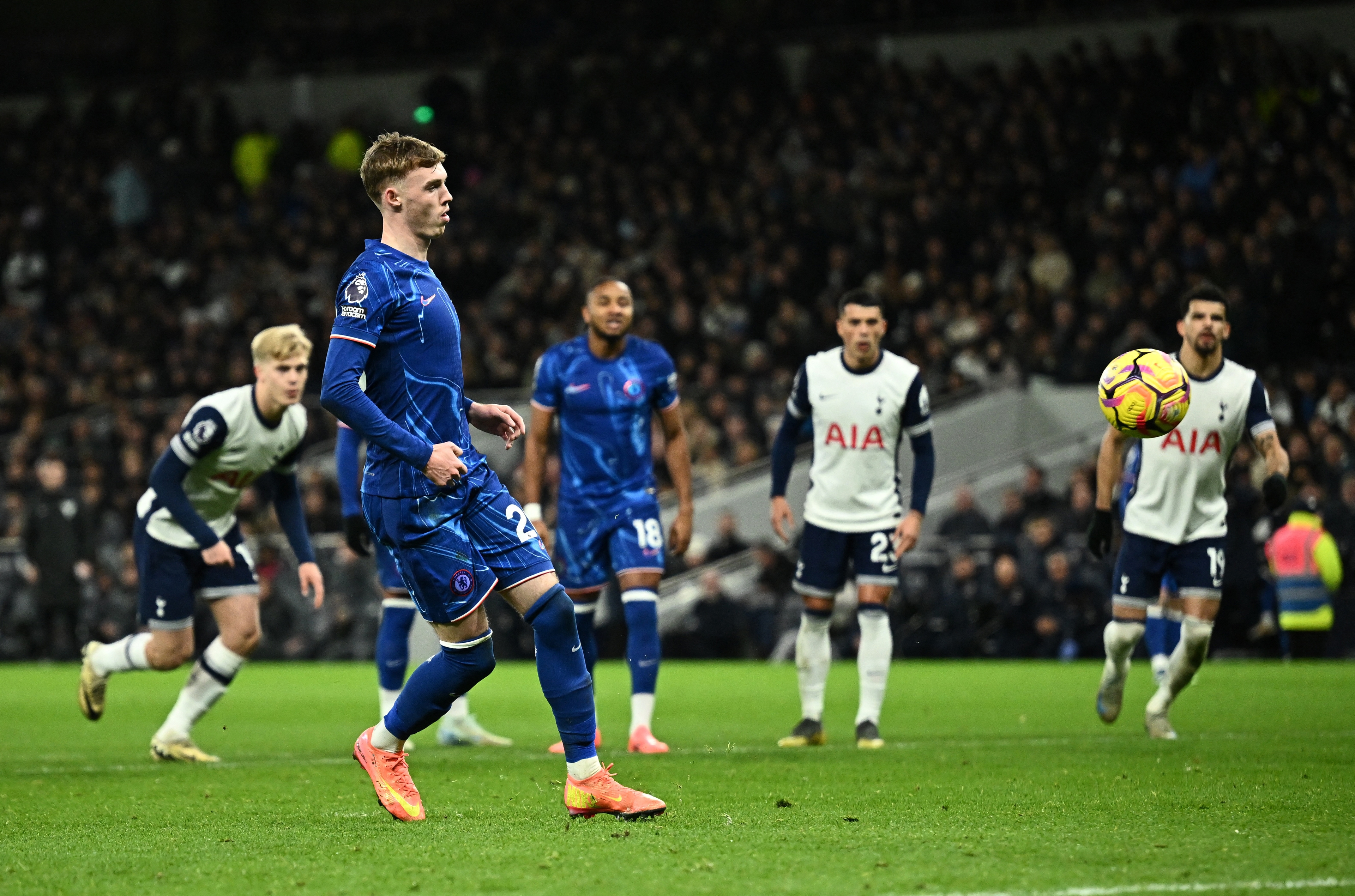 Cole Palmer panenka Tottenham