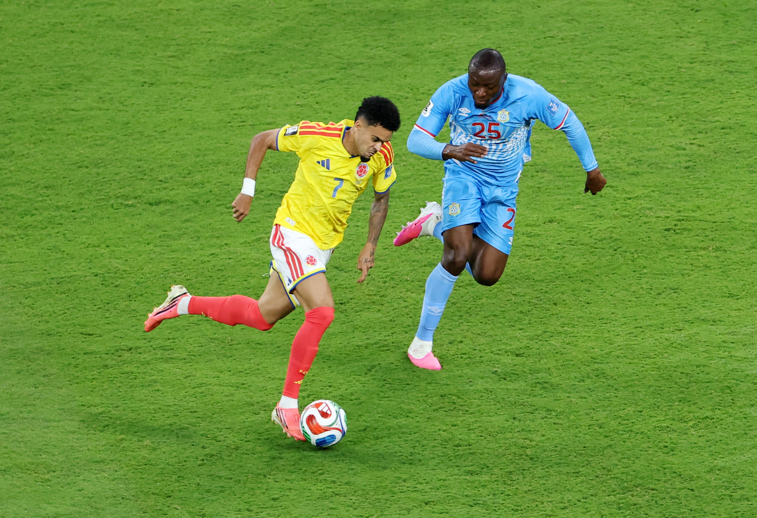 Colombia vs DR Congo