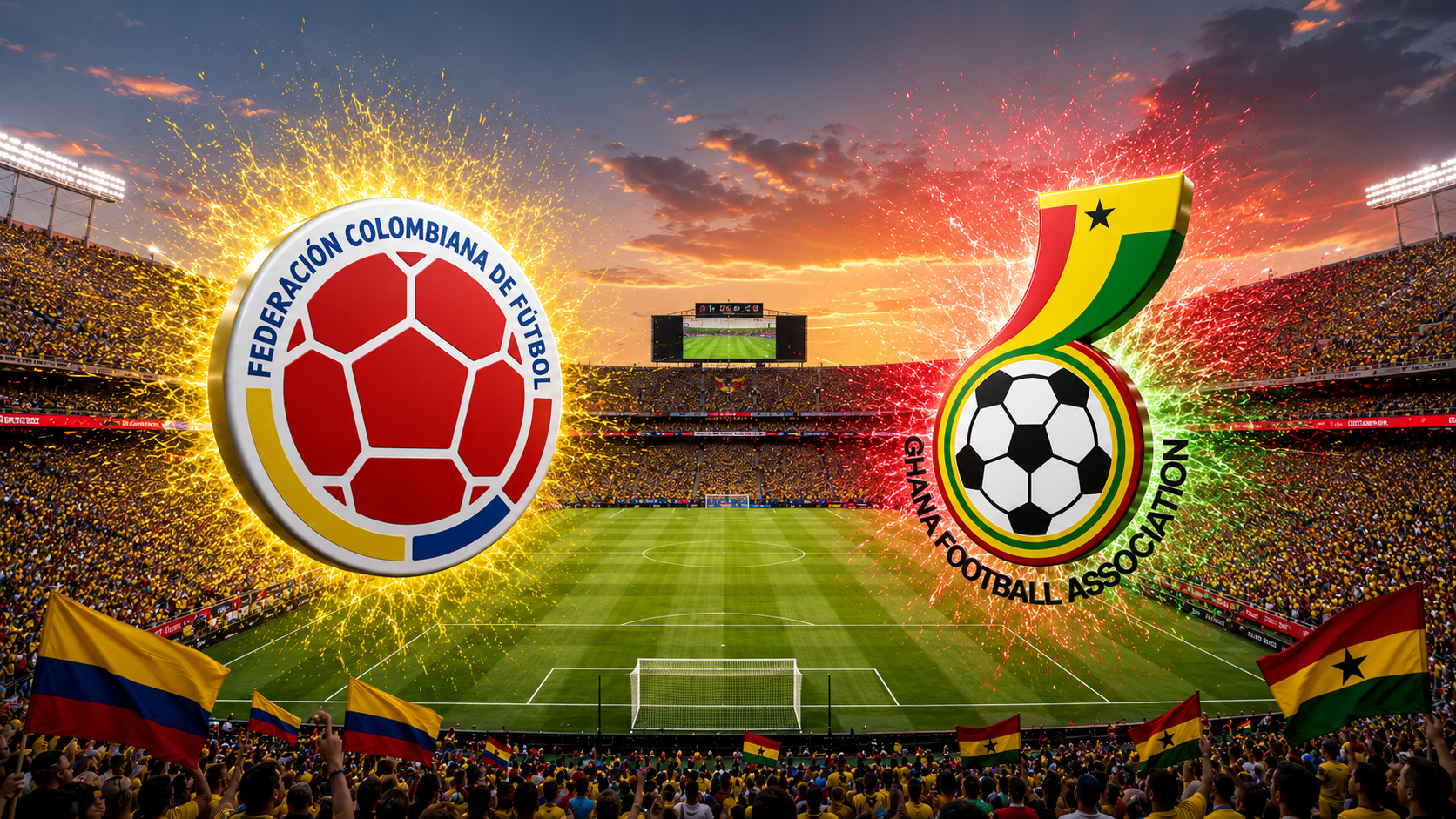 Colombia vs Ghana