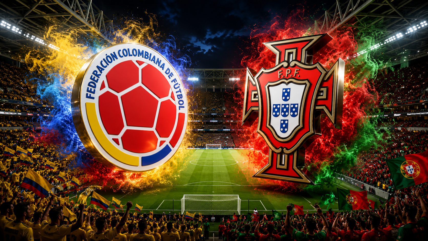 Colombia vs Portugal