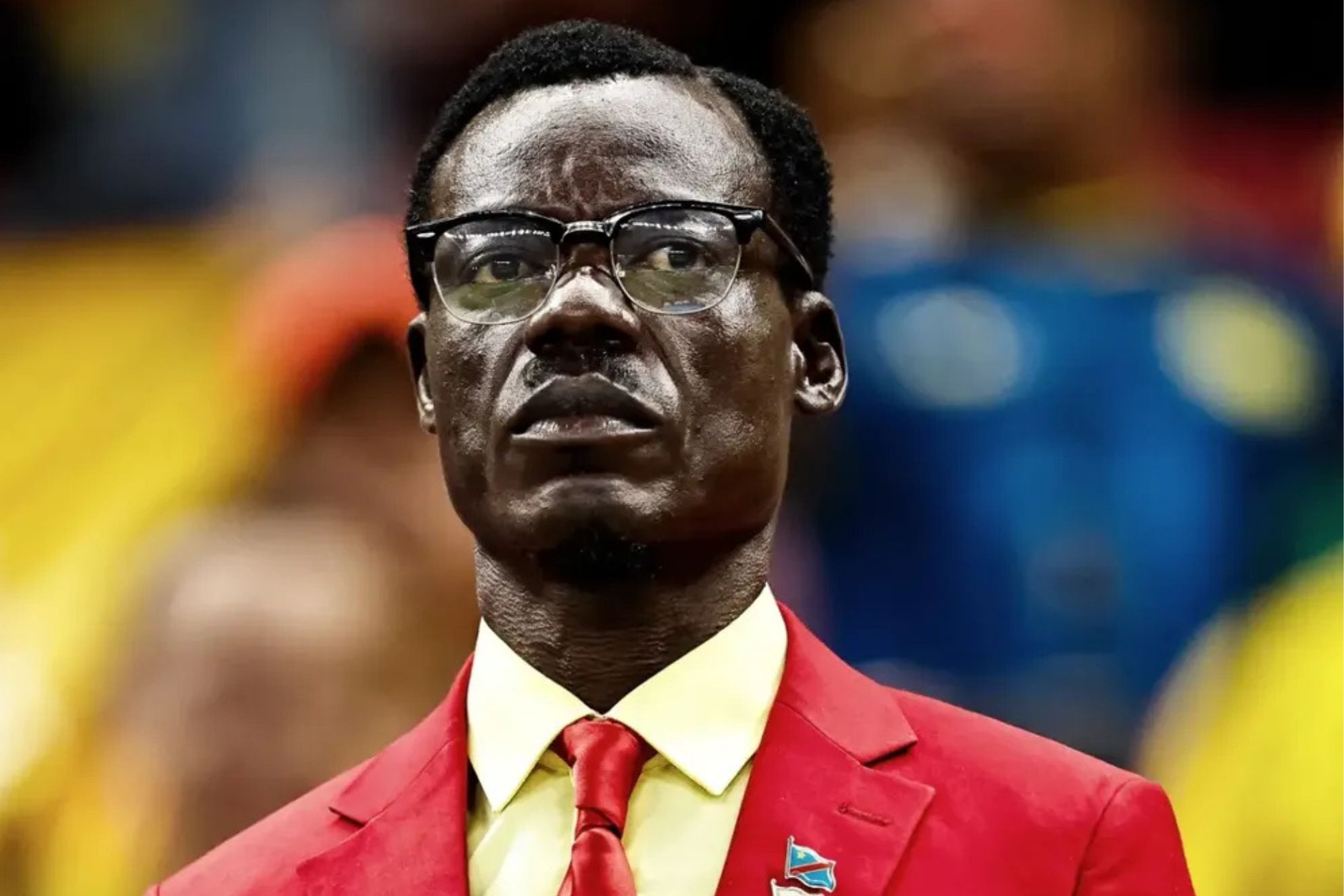 Congo's living statue