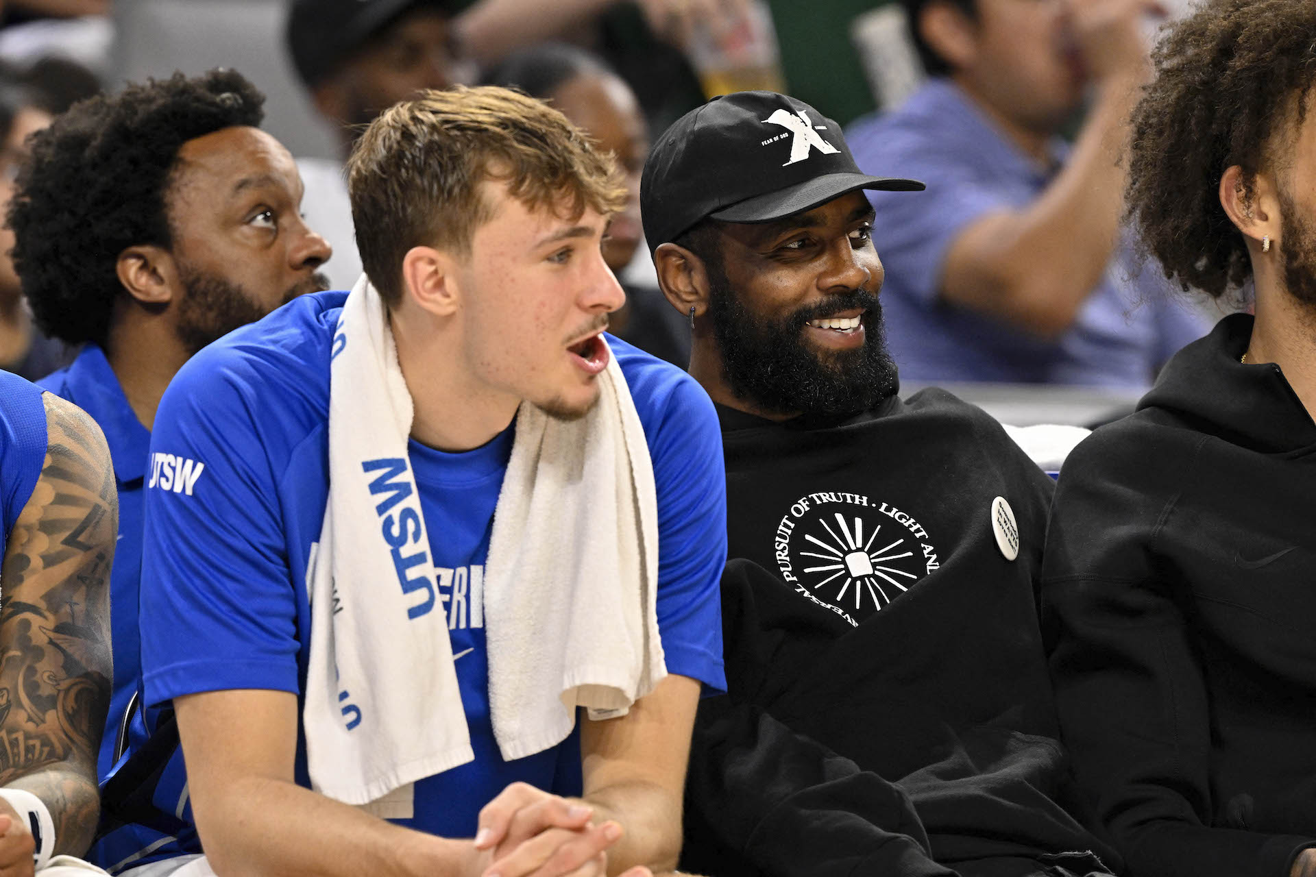 Cooper Flagg - Kyrie Irving