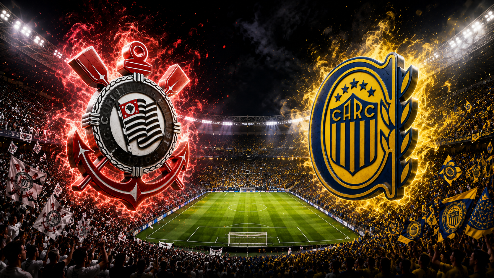 Corinthians vs. Rosario Central