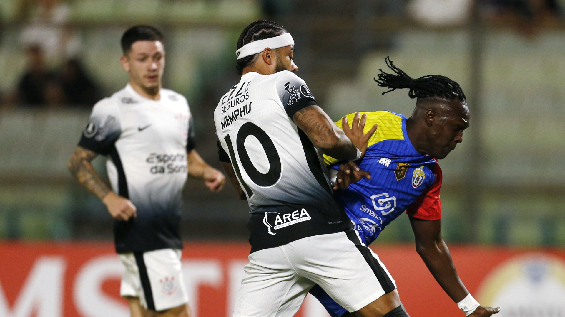 Corinthians vs. UCV