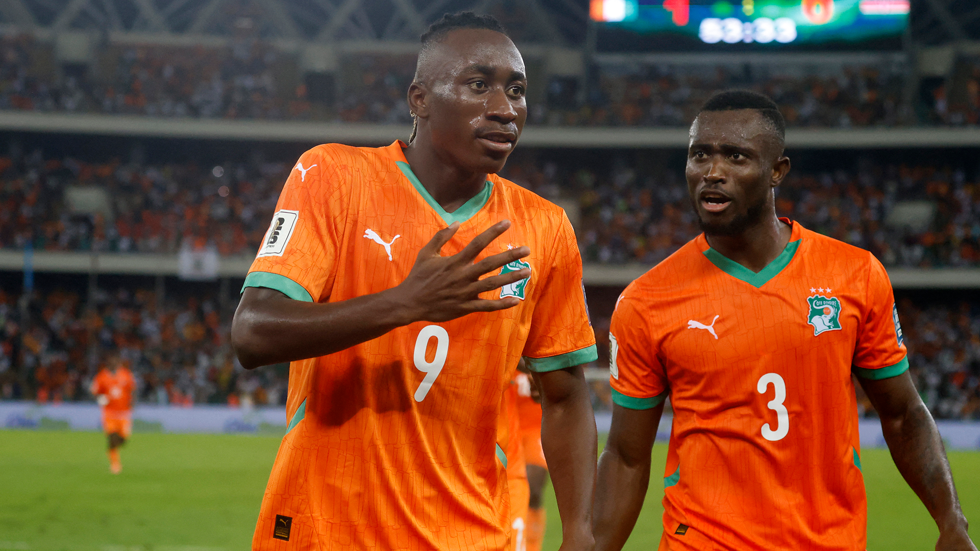 Costa de Marfil vs Burkina Faso