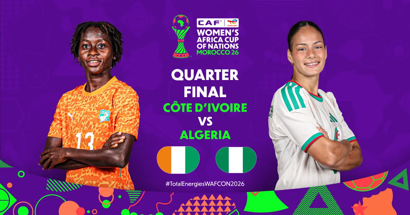 Costa de Marfil vs algeria