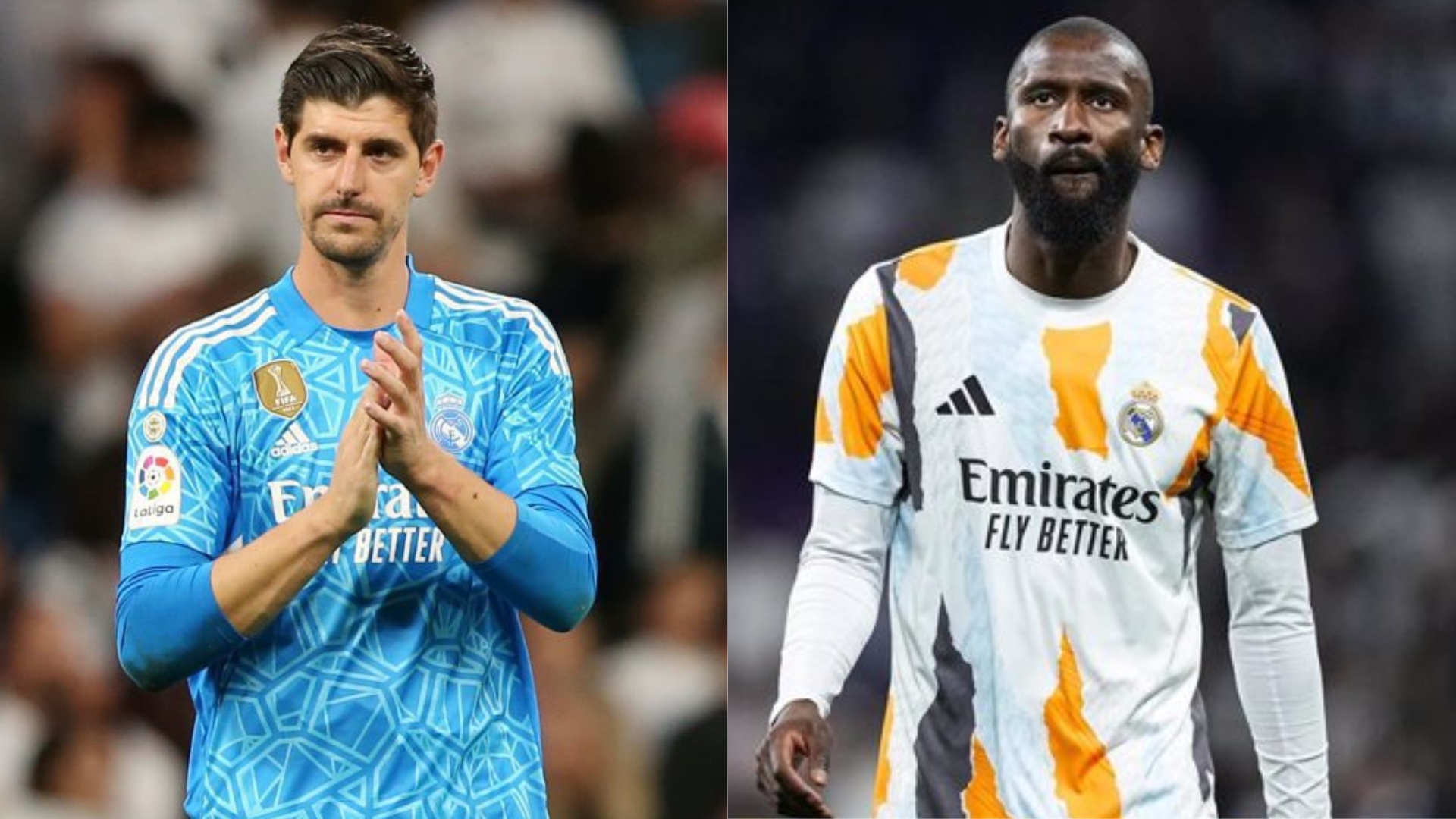 Courtois y Rüdiger