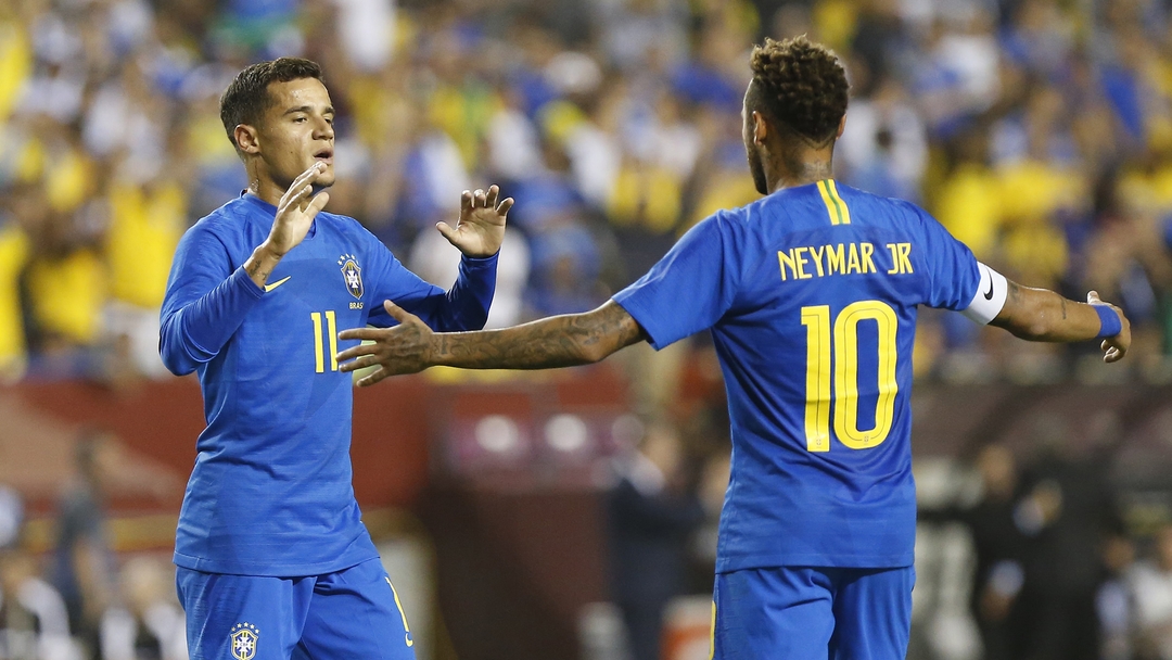 What Does Philippe Coutinho Have To Do With Neymar Santos And The 2026 