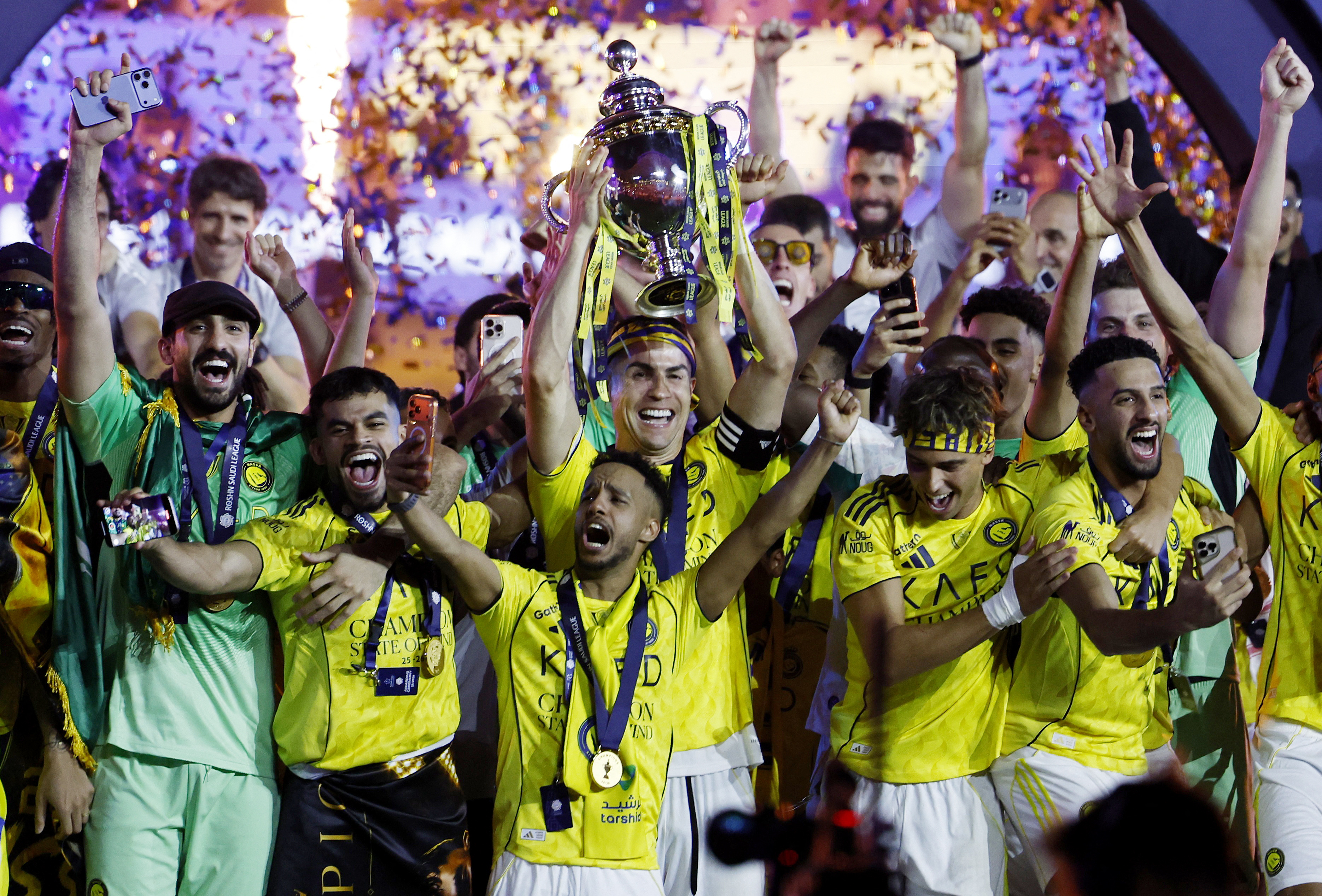Cristiano Ronaldo Campen Al Nassr
