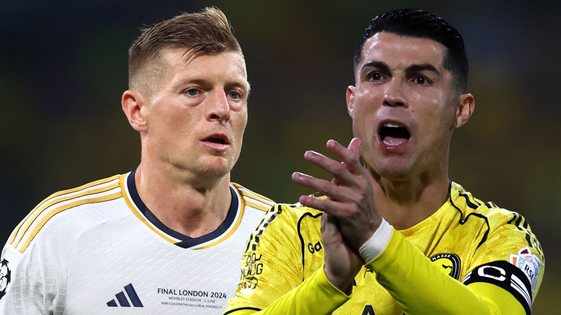 Cristiano Ronaldo Kroos